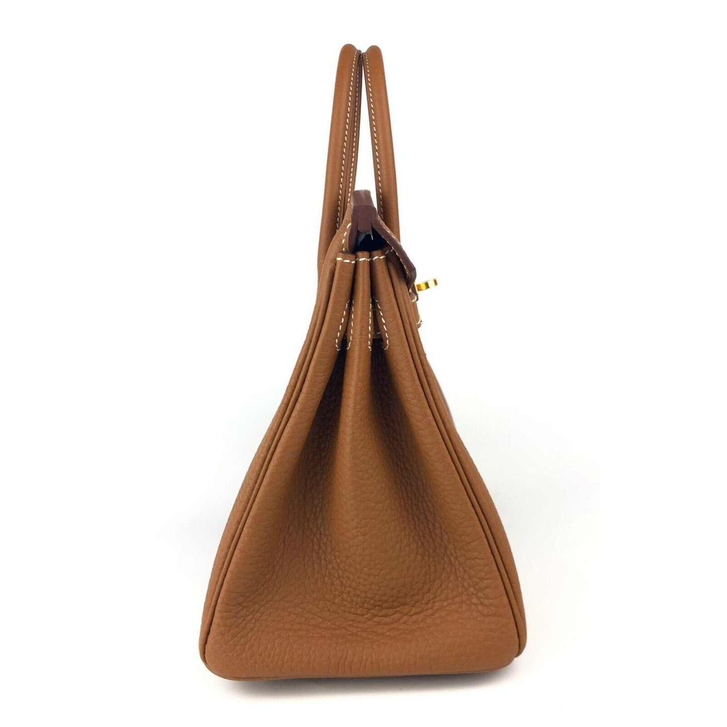 Hermes Birkin 25 Gold Tan Camel Togo Leather Gold Hardware