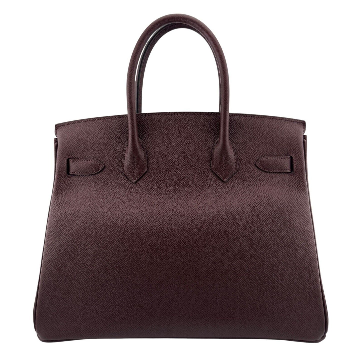 Hermes Birkin 30 Bourdeaux Red Epsom Leather Gold Hardware