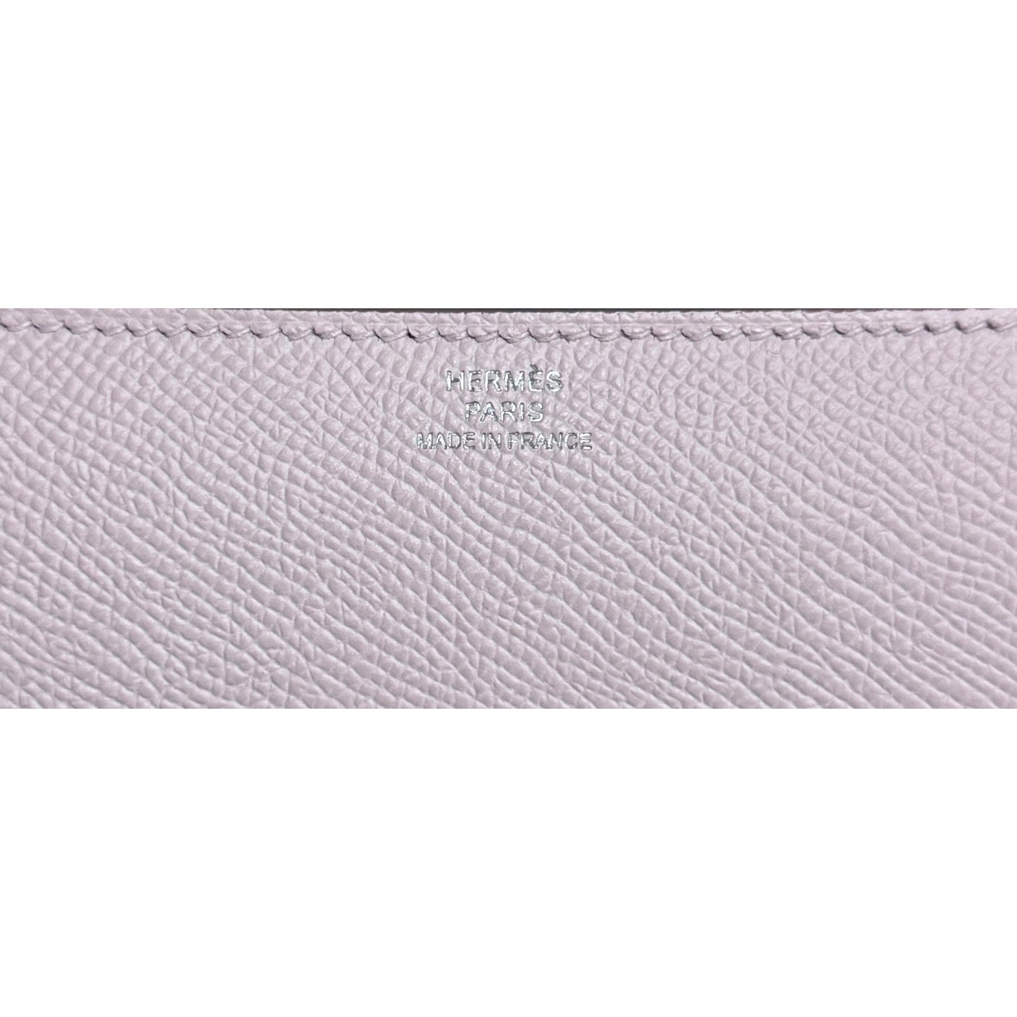 New Hermes Constance Elan Mauve Pale Epsom Leather Palladium Hardware 2025