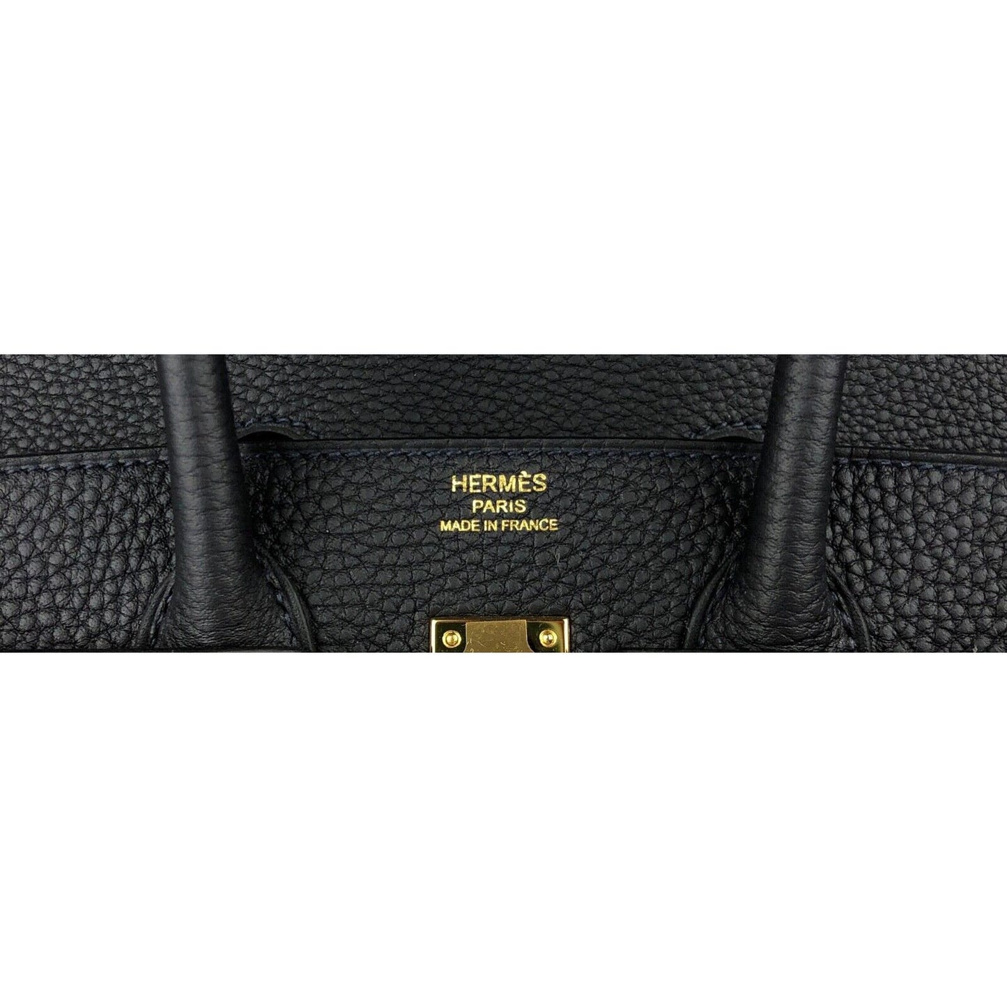 Hermes Birkin 25 Caban Dark Blue Togo Leather Gold Hardware 2022