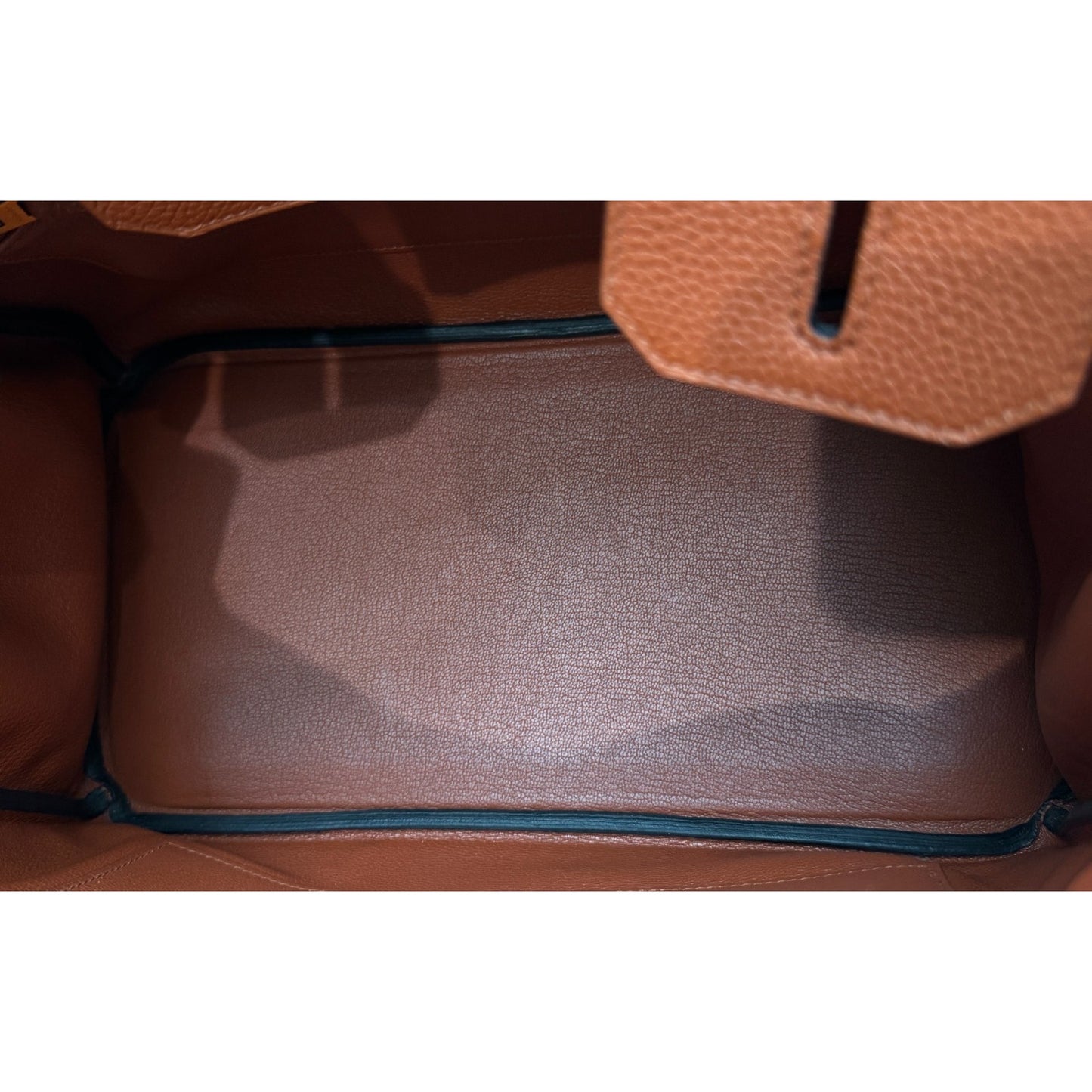 Hermes Birkin 30 Cuivre Orange Togo Leather Gold Hardware