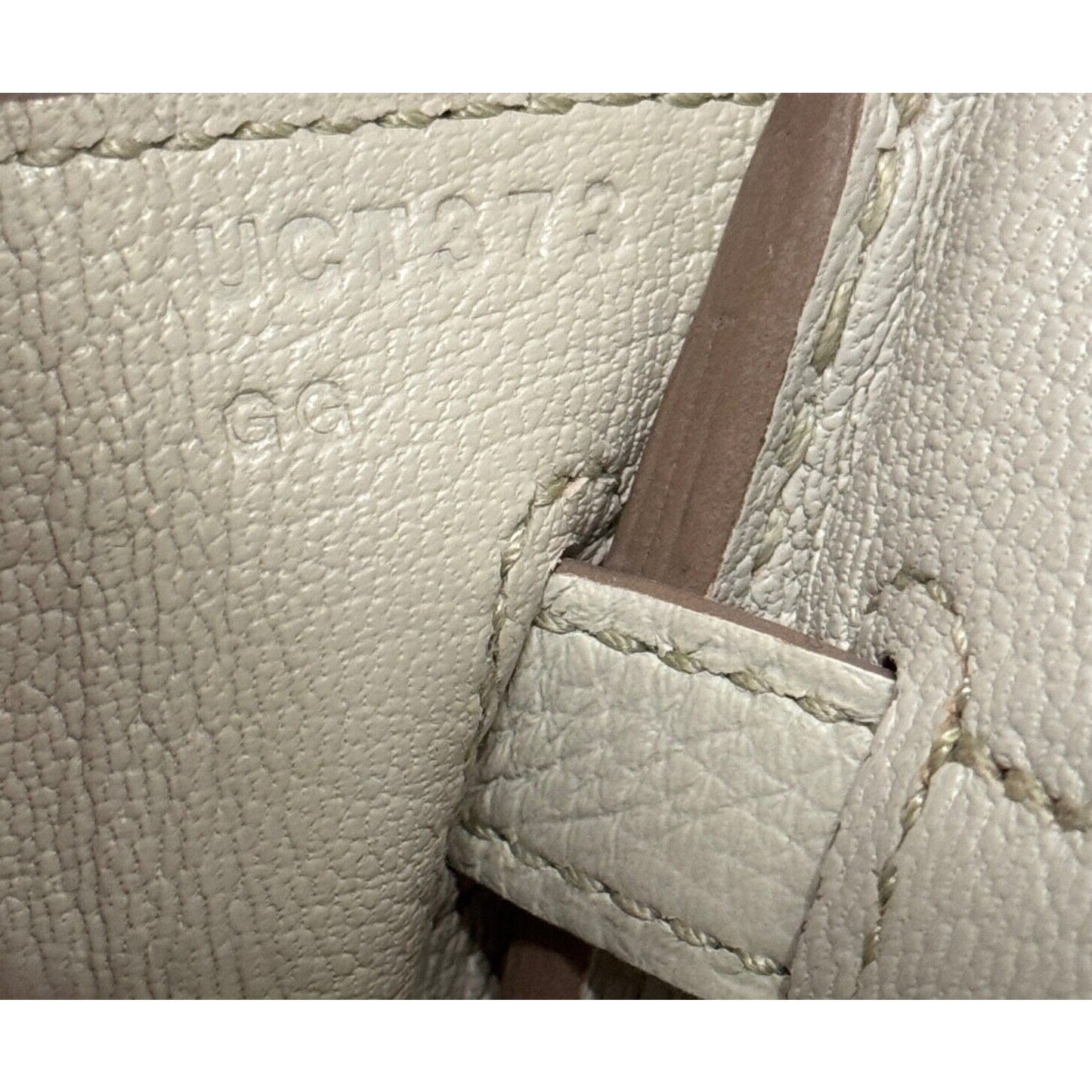 Hermes Birkin 25 Beton Beige Togo Leather Gold Hardware Handbag 2022