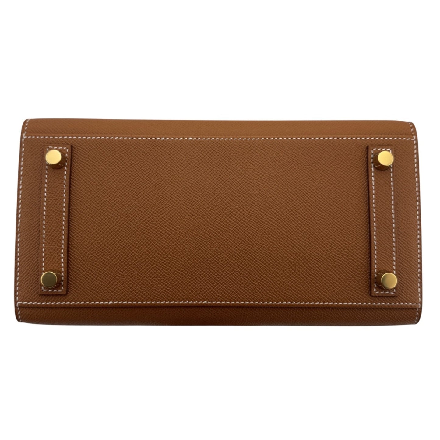 Hermes Birkin 25 Sellier Gold Tan Epsom Leather Gold Hardware