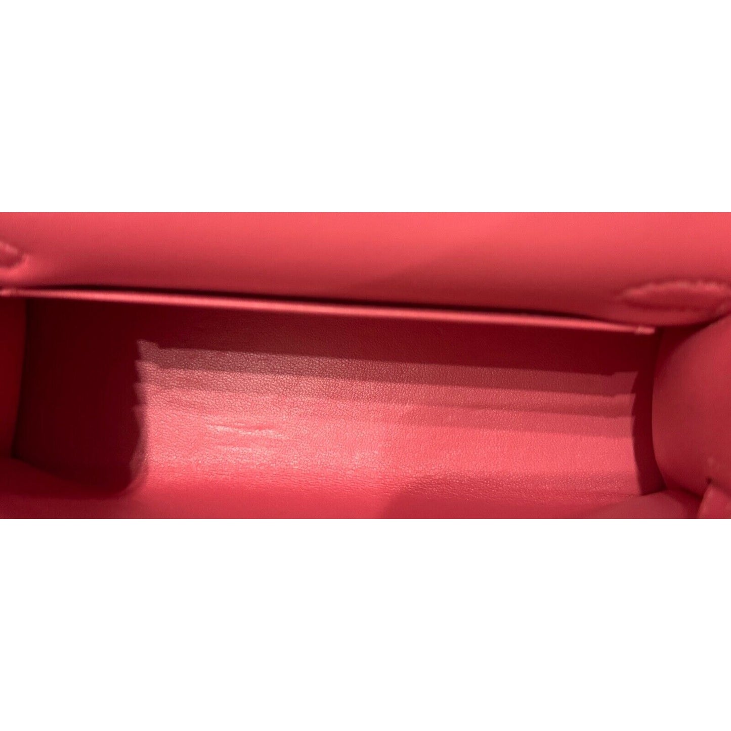 Hermes Kelly Mini 20 Rose Lipstick Pink Chèvre Leather Gold Hardware RARE