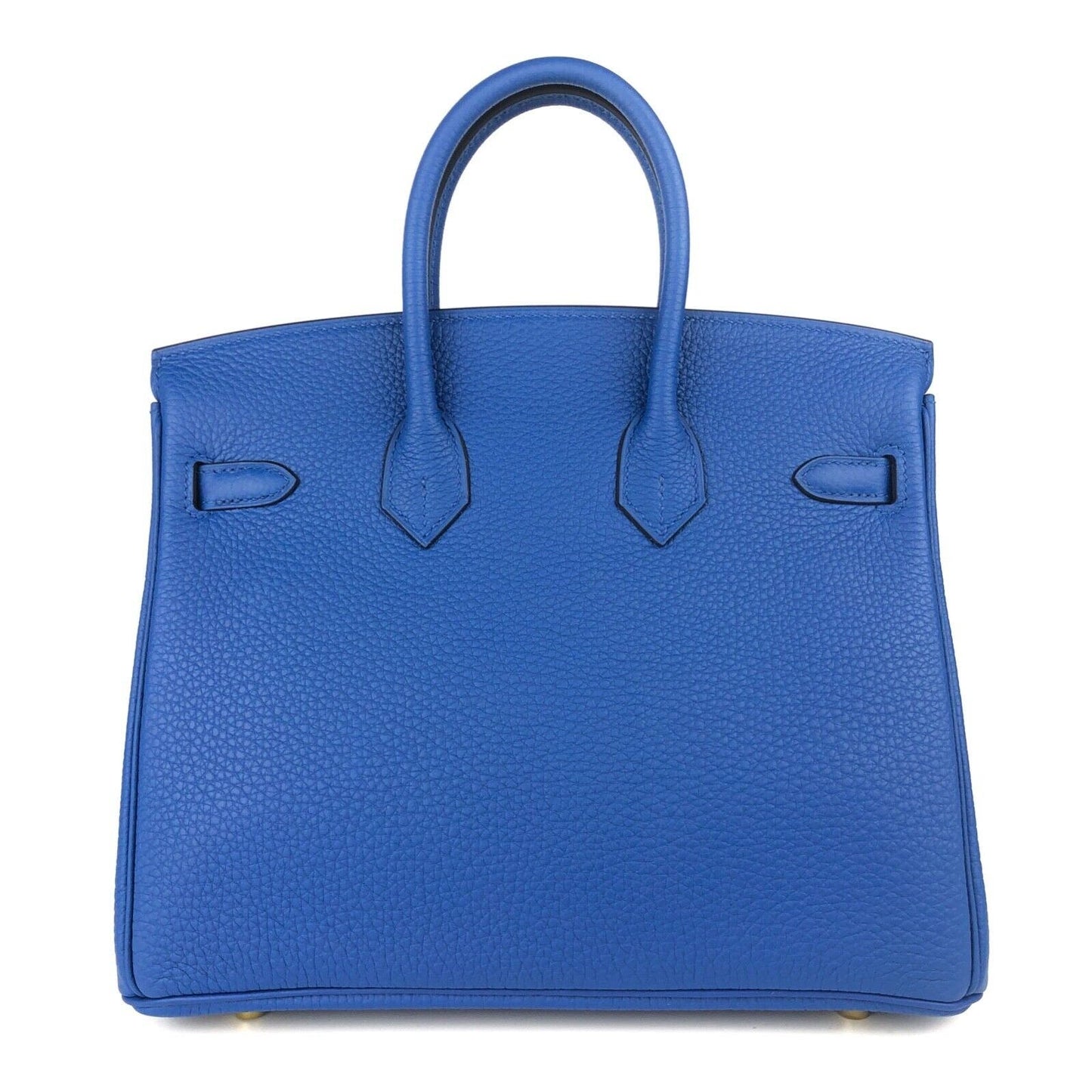 Hermes Birkin 25 Blue France Togo Leather Gold Hardware 2022 Handbag