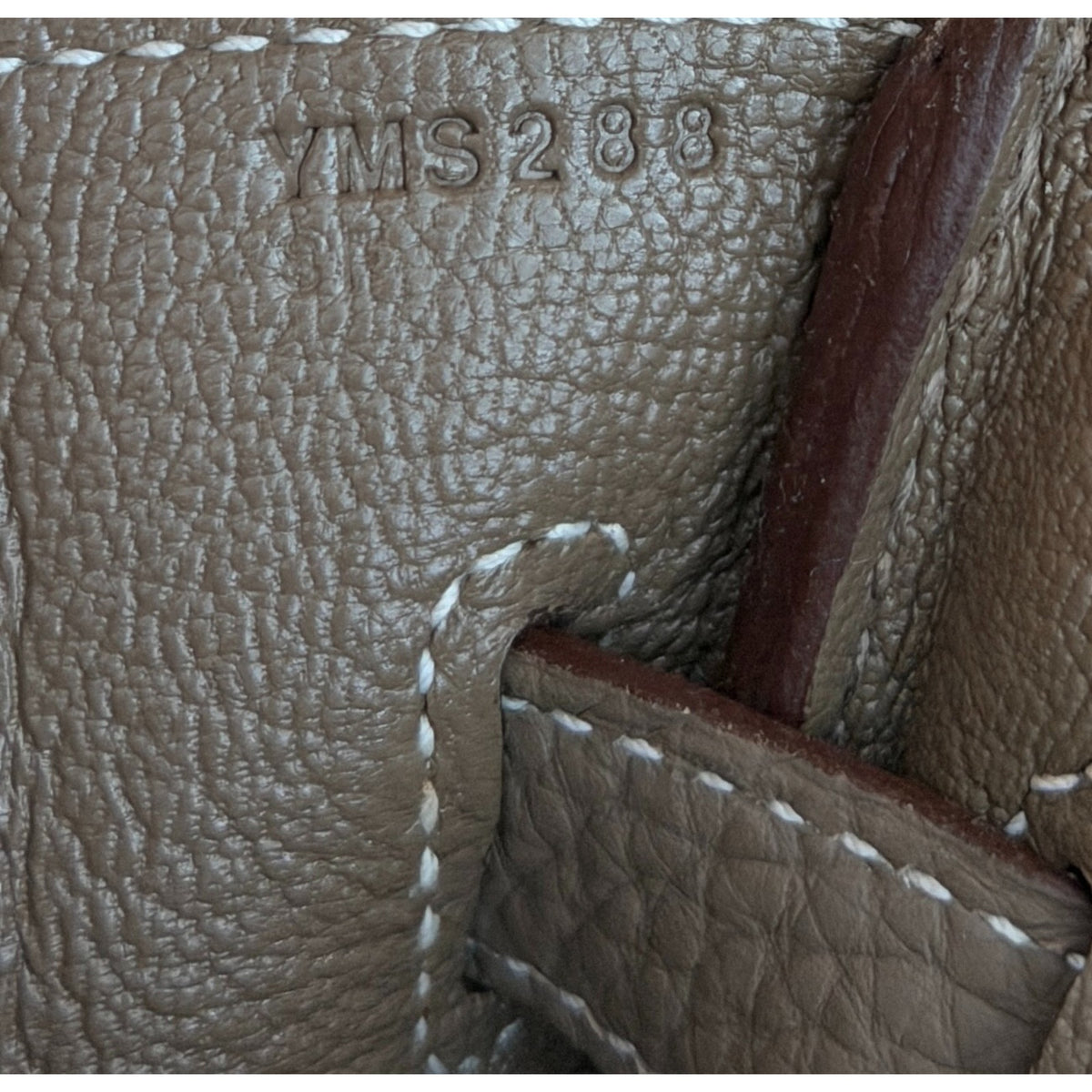 Hermes Birkin 30 Etoupe Gray Togo Leather Gold Hardware