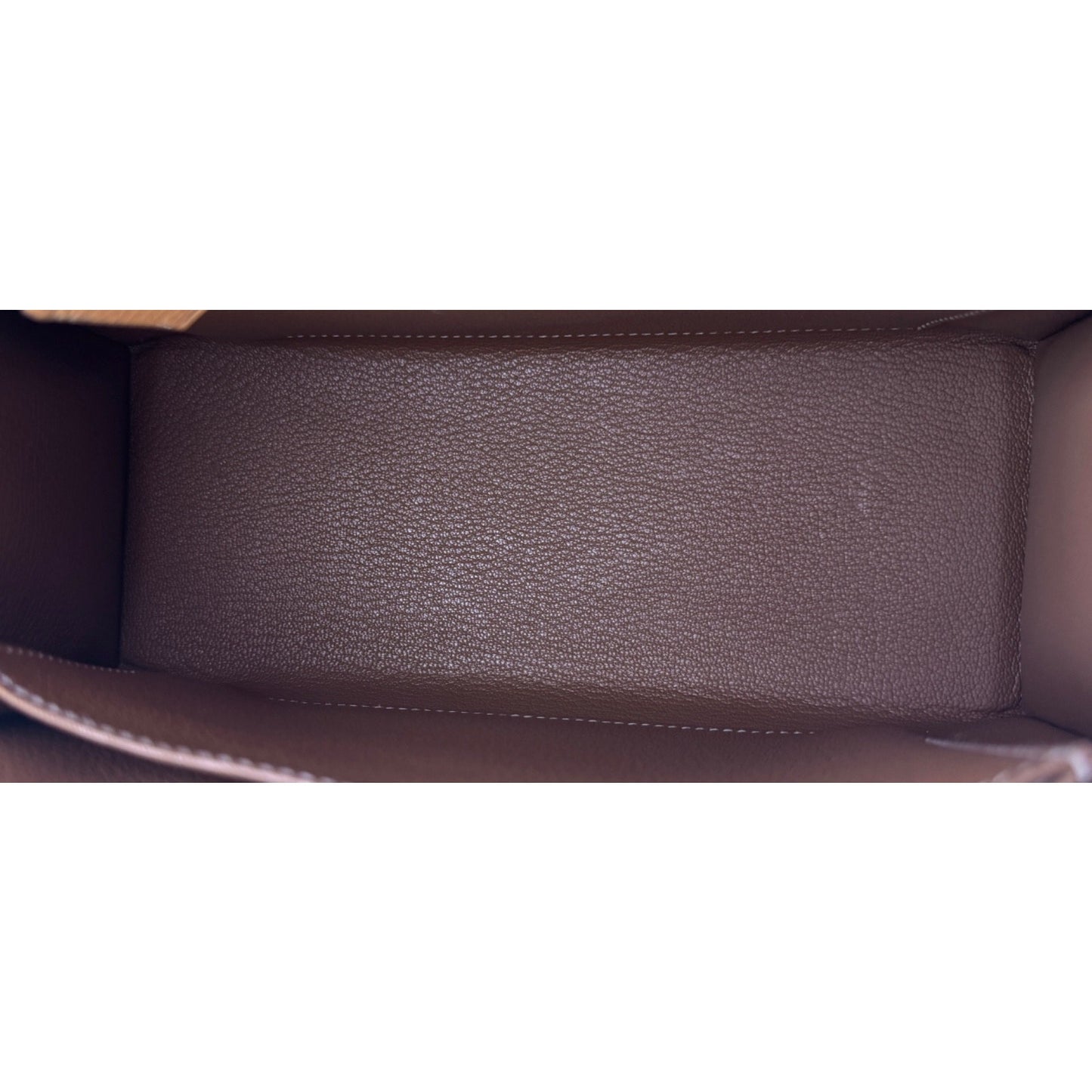 Hermes Kelly 25 Sellier Gold Tan Epsom Leather Gold Hardware