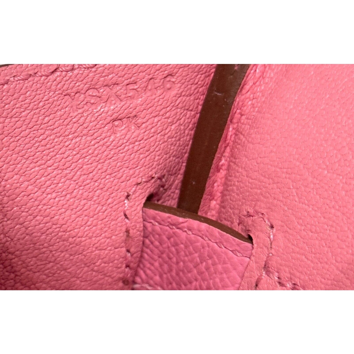 Hermes Birkin 30 Rose Confetti Pink Epsom Leather Palladium Hardware Handbag