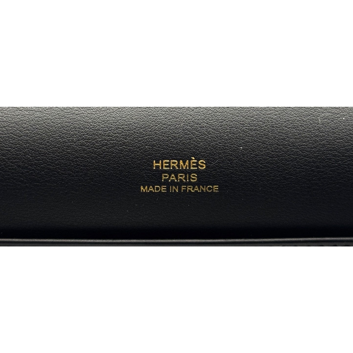 Hermes Kelly Mini Pochette Black Noir Leather Gold Hardware RARE