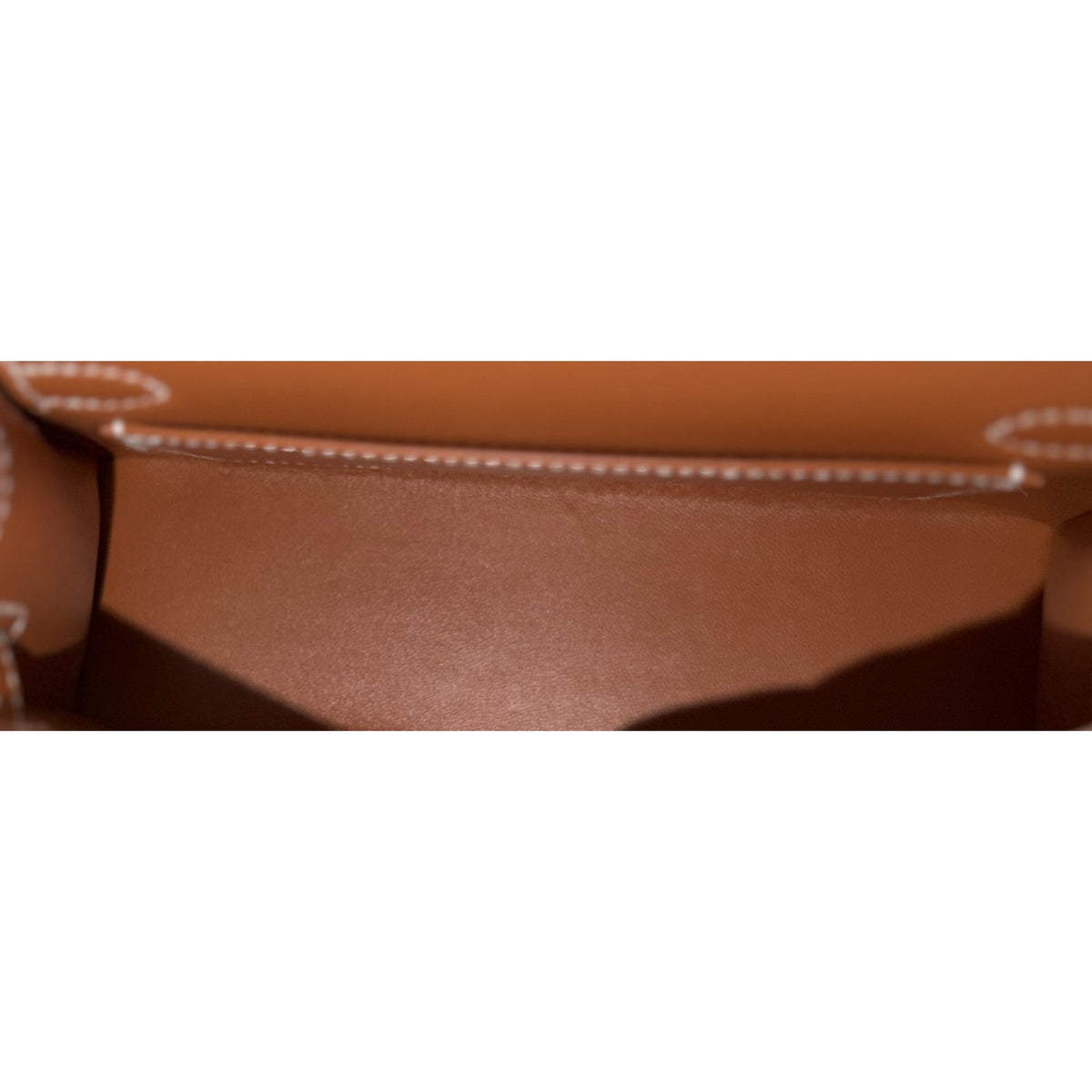 Hermes Kelly Mini 20 Gold Tan Epsom Leather Gold Hardware