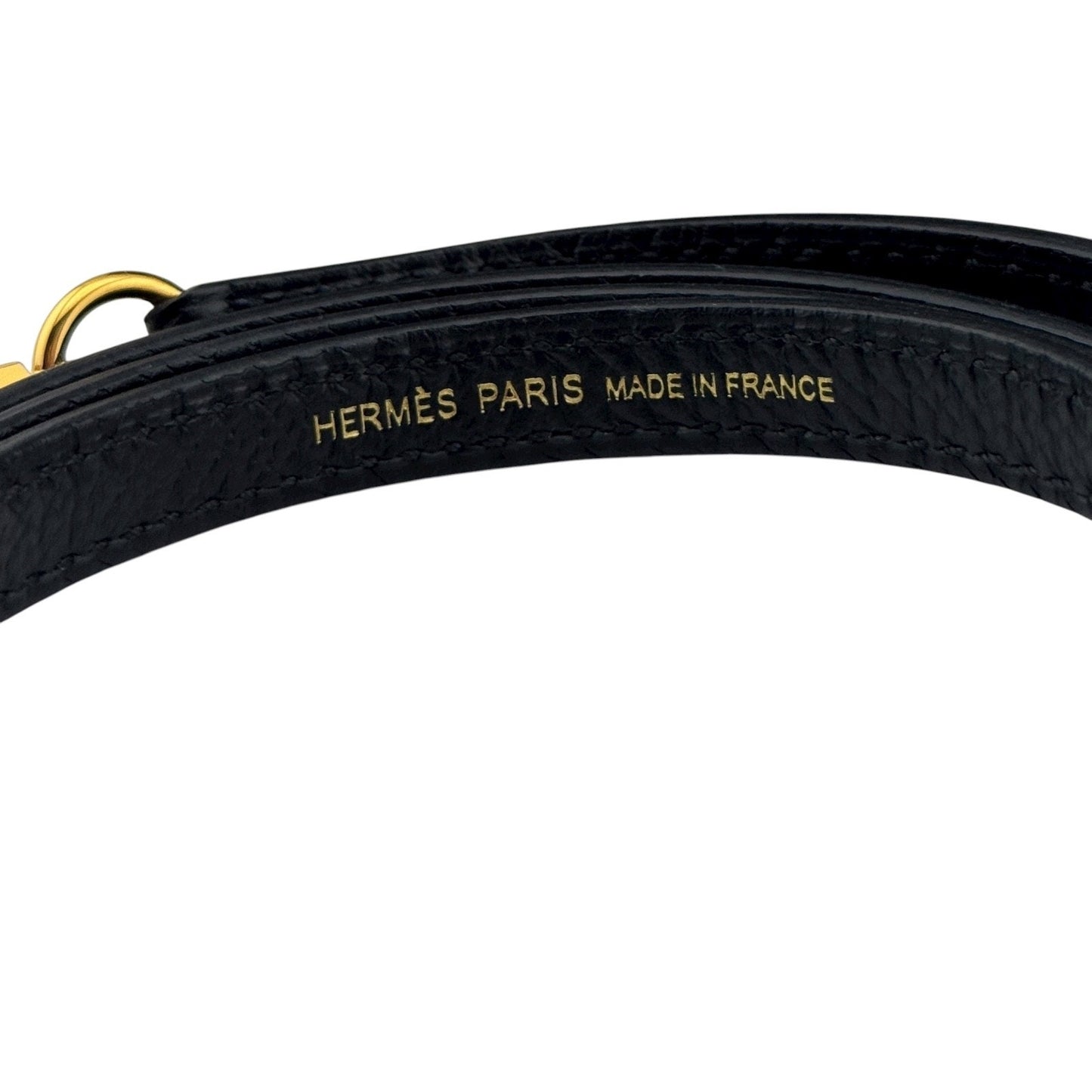 Hermes Kelly Mini 20 Black Noir Epsom Leather Gold Hardware