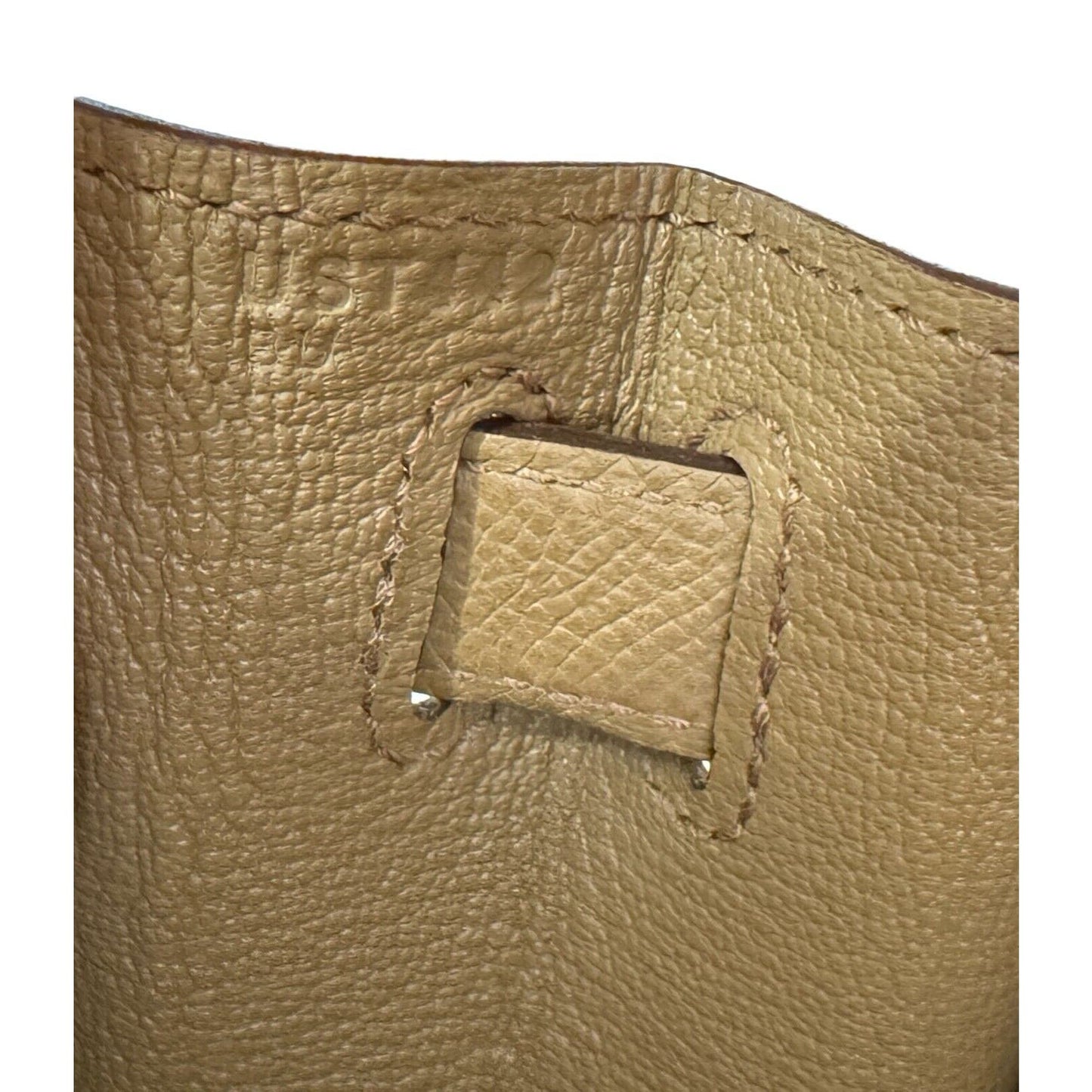 Hermes Kelly 28 Sellier Biscuit Tan Epsom Leather Gold Hardware Bag Handbag 2022