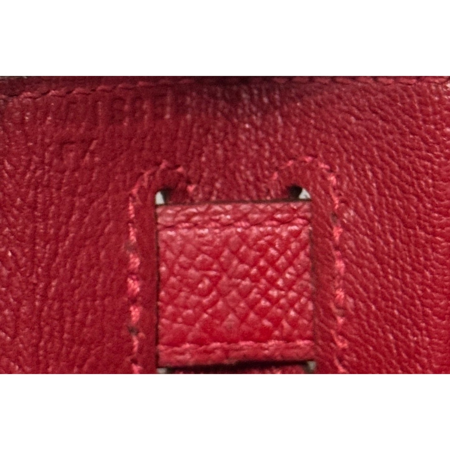 Hermes Kelly 28 Sellier Rouge Casaque Red Epsom Leather Gold Hardware