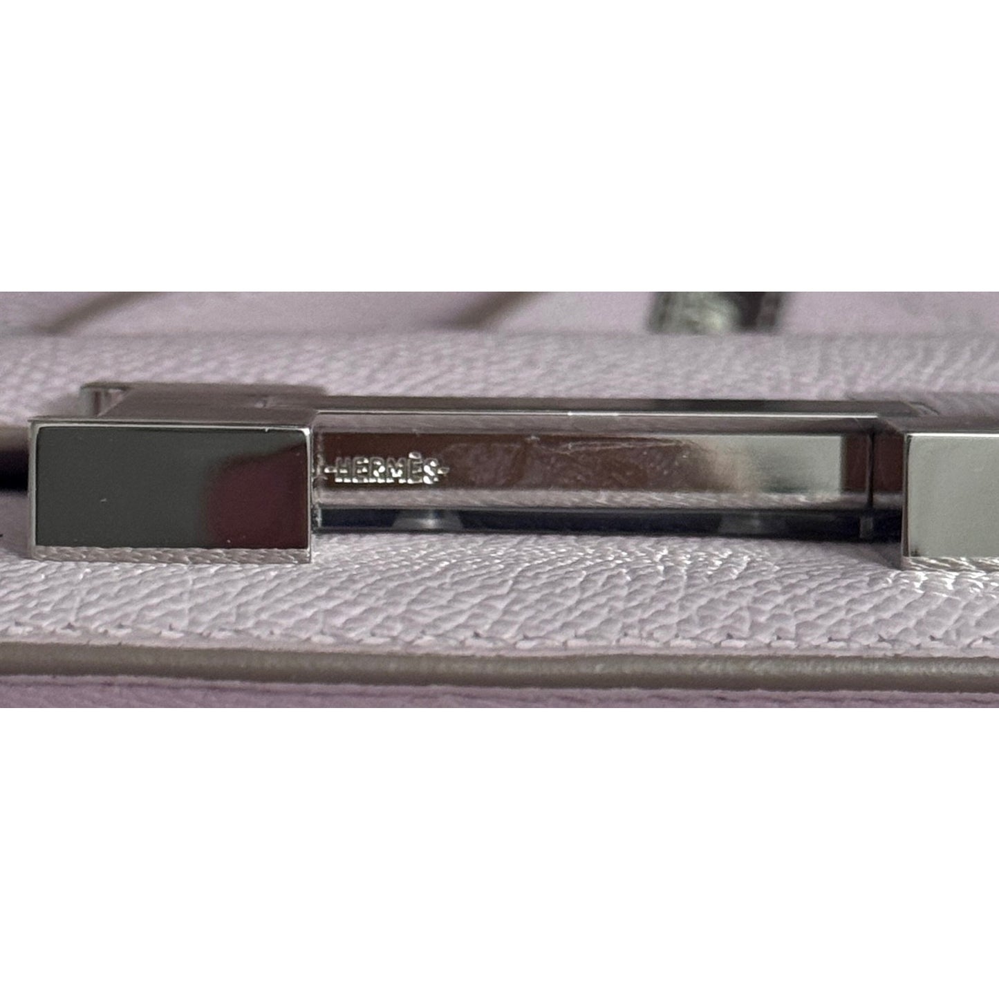 New Hermes Constance Elan Mauve Pale Epsom Leather Palladium Hardware 2025