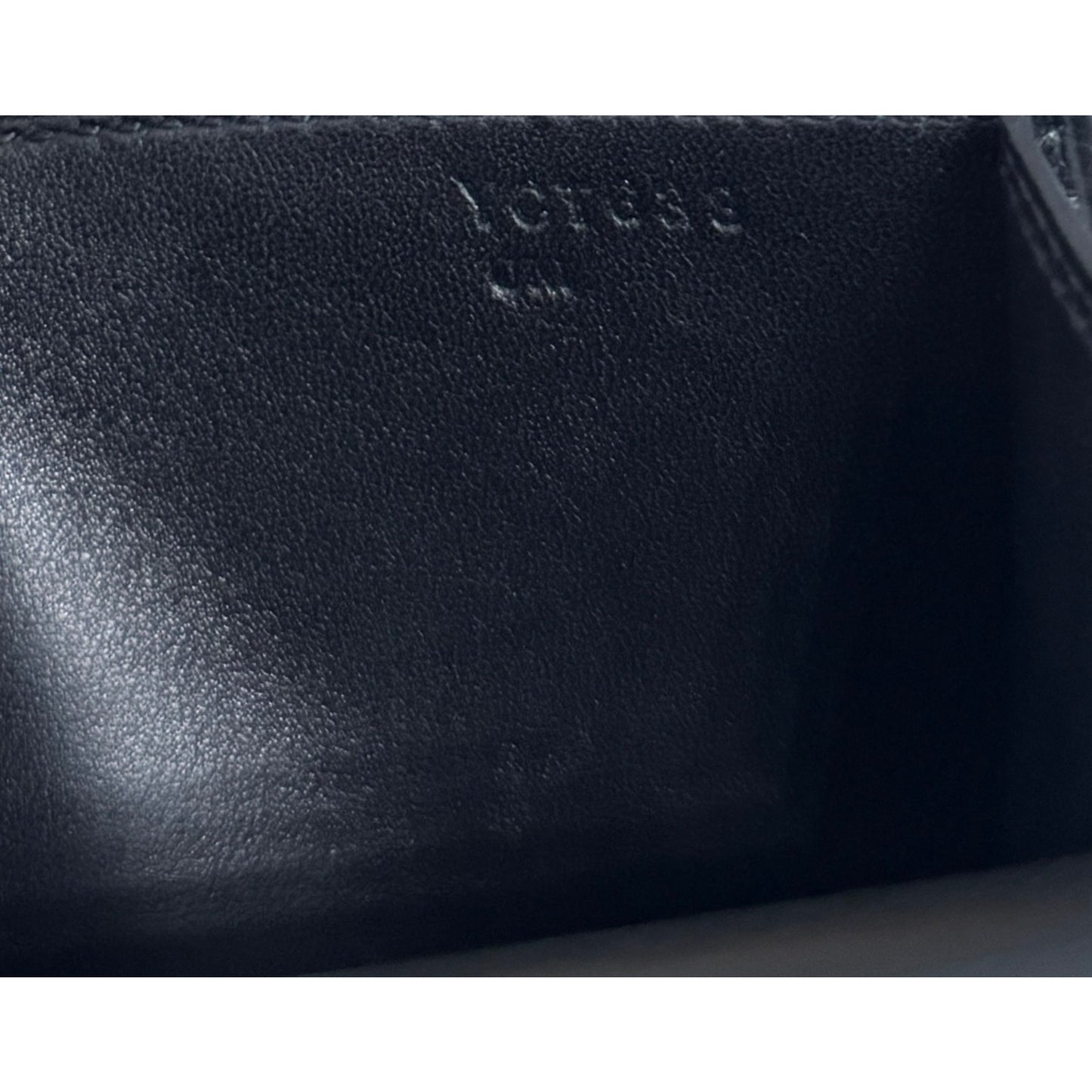 HERMES Constance 18 Mini Black Noir Epsom Leather Gold Hardware