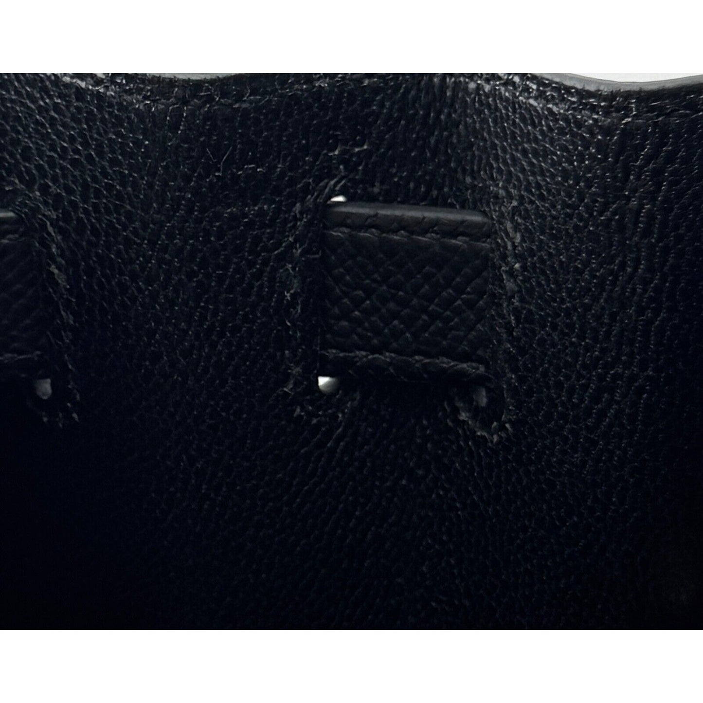 Hermes Kelly 28 Sellier Black Noir Epsom Leather Gold Hardware