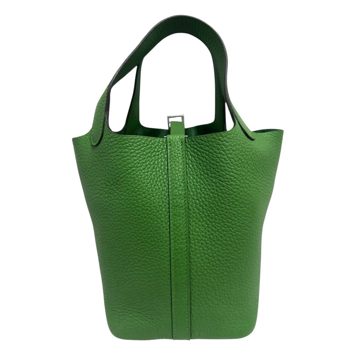 Rare Hermes Picotin 18 Yucca Phw
