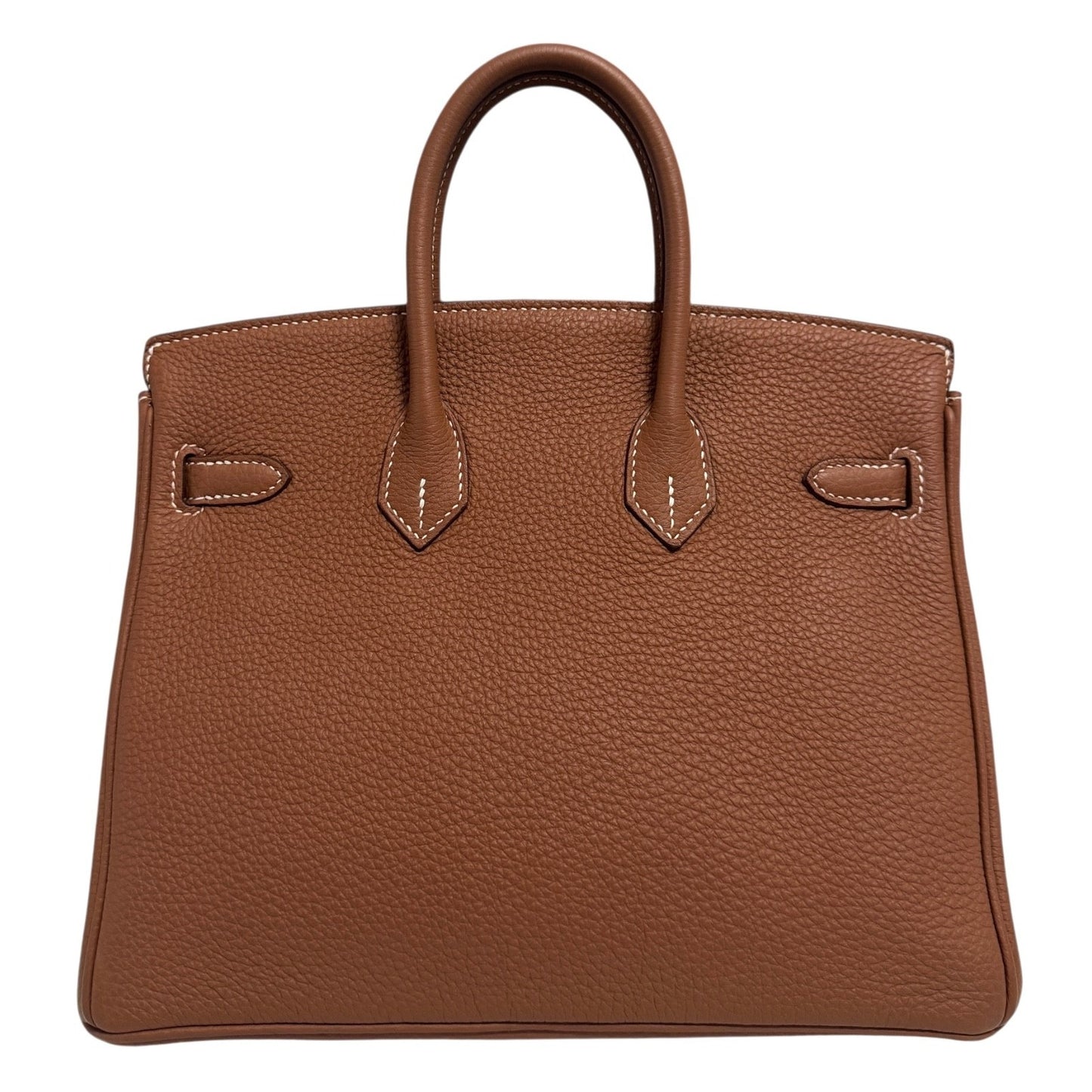 Hermes Birkin 25 Gold Tan Togo Leather Gold Hardware