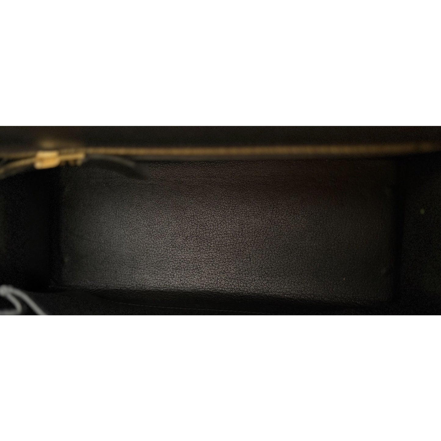 Hermes Kelly 25 Sellier Black Noir Epsom Leather Gold Hardware RARE
