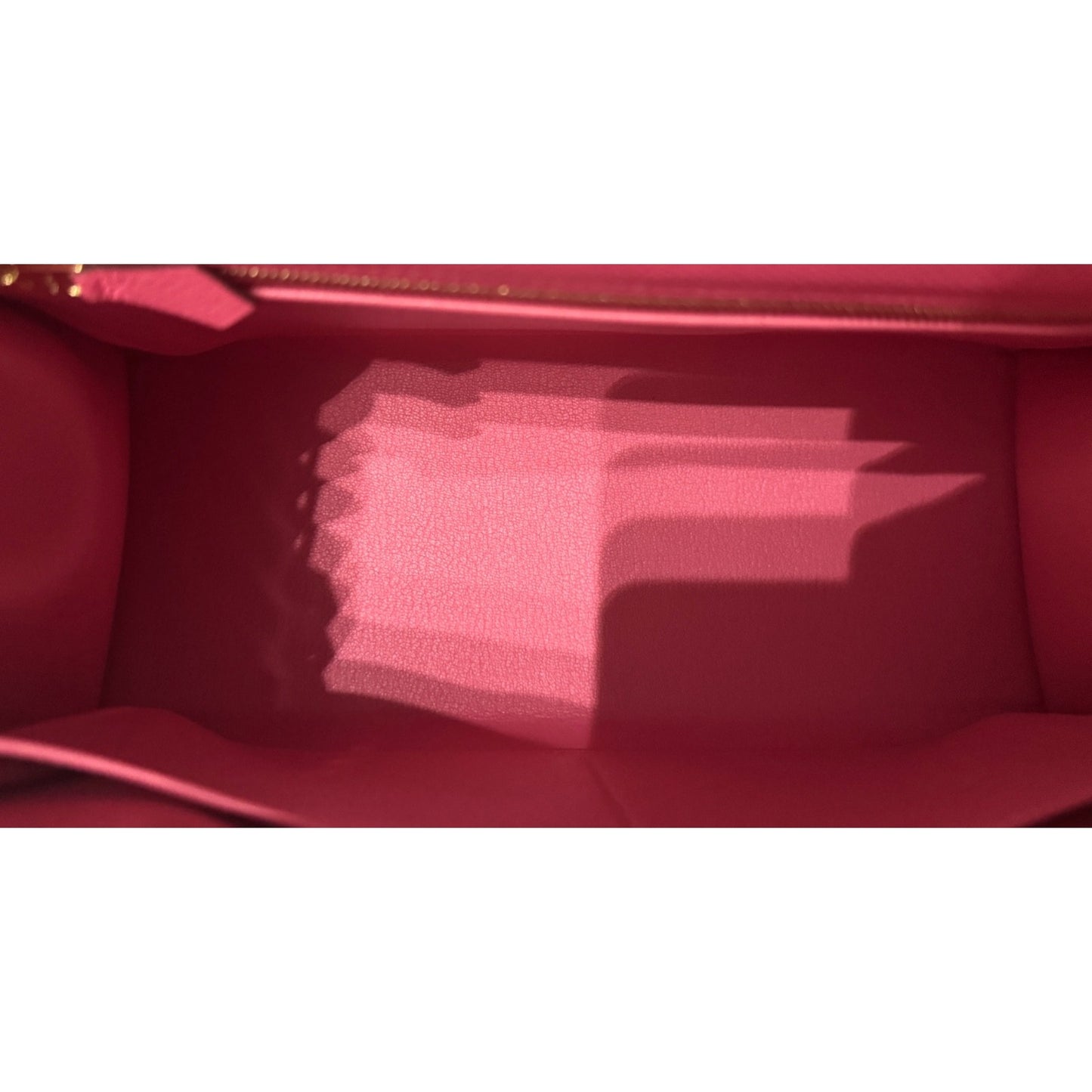 Hermes Kelly 28 Sellier Pink Rose Azalee Azalea Epsom Leather Gold Hardware
