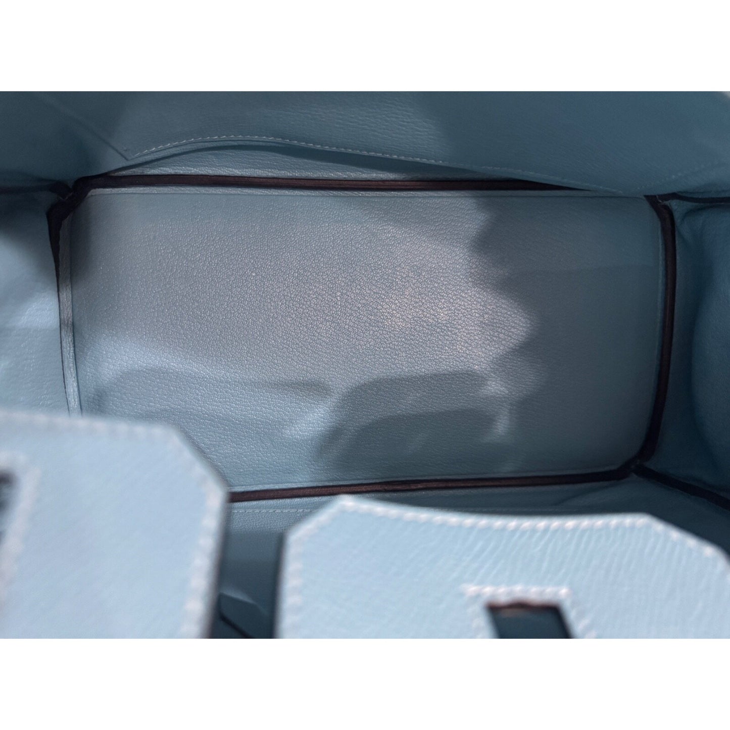 Hermes Birkin 30 Bleu du Nord Blue Epsom Leather Gold Hardware