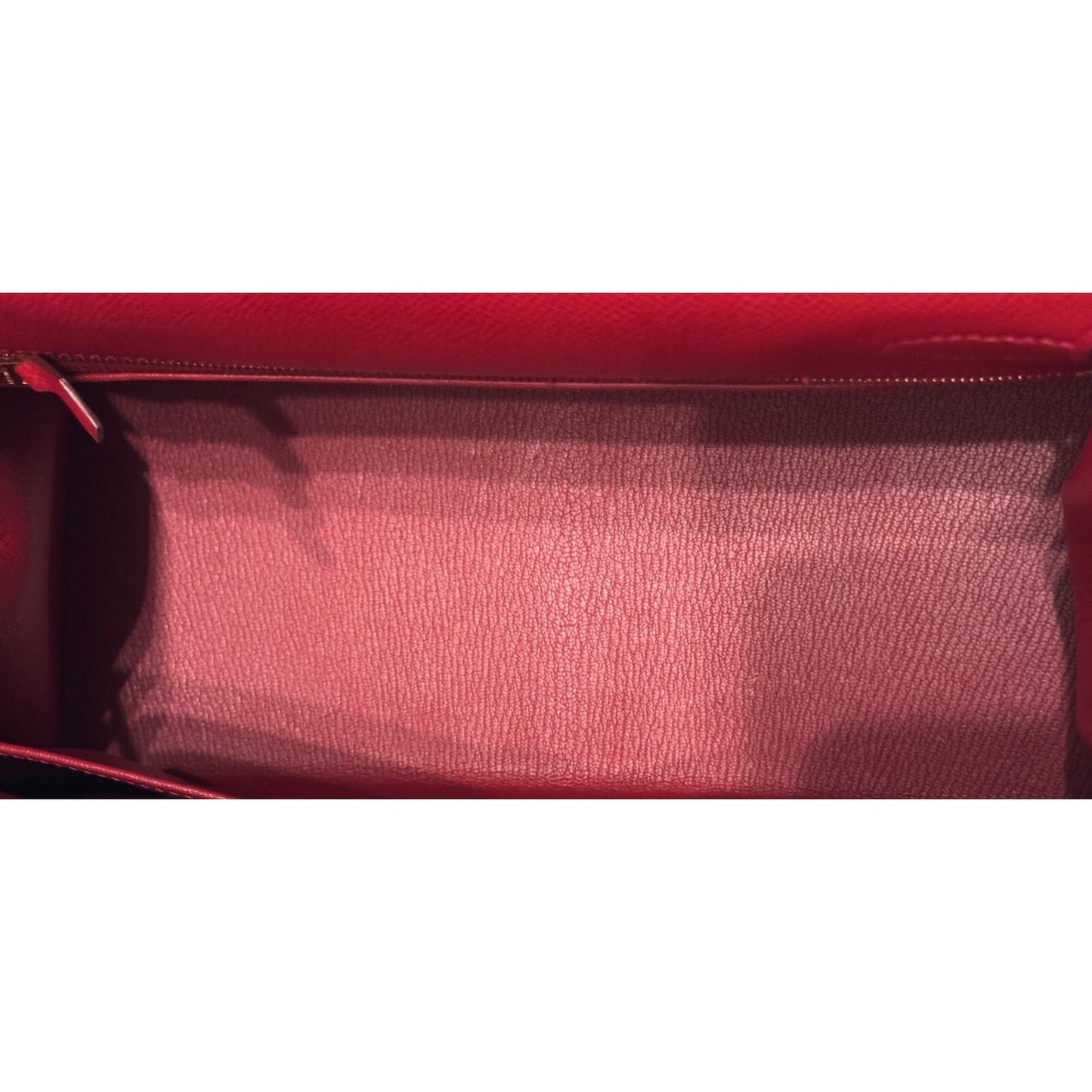 Hermes Kelly 28 Sellier Rouge Casaque Red Epsom Leather Gold Hardware