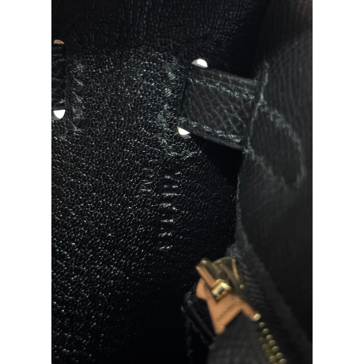 Hermes Kelly 25 Sellier Black Noir Epsom Leather Gold Hardware