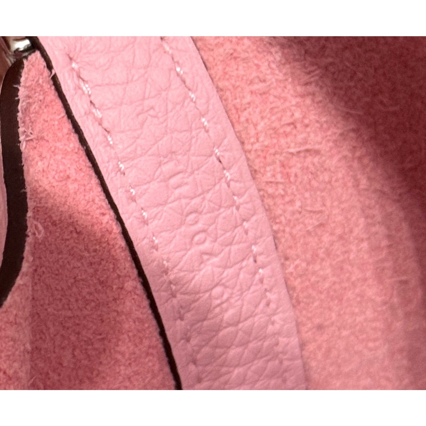 New 2025 Hermes Picotin 18 Rose Sakura Pink Leather Palladium Hardware