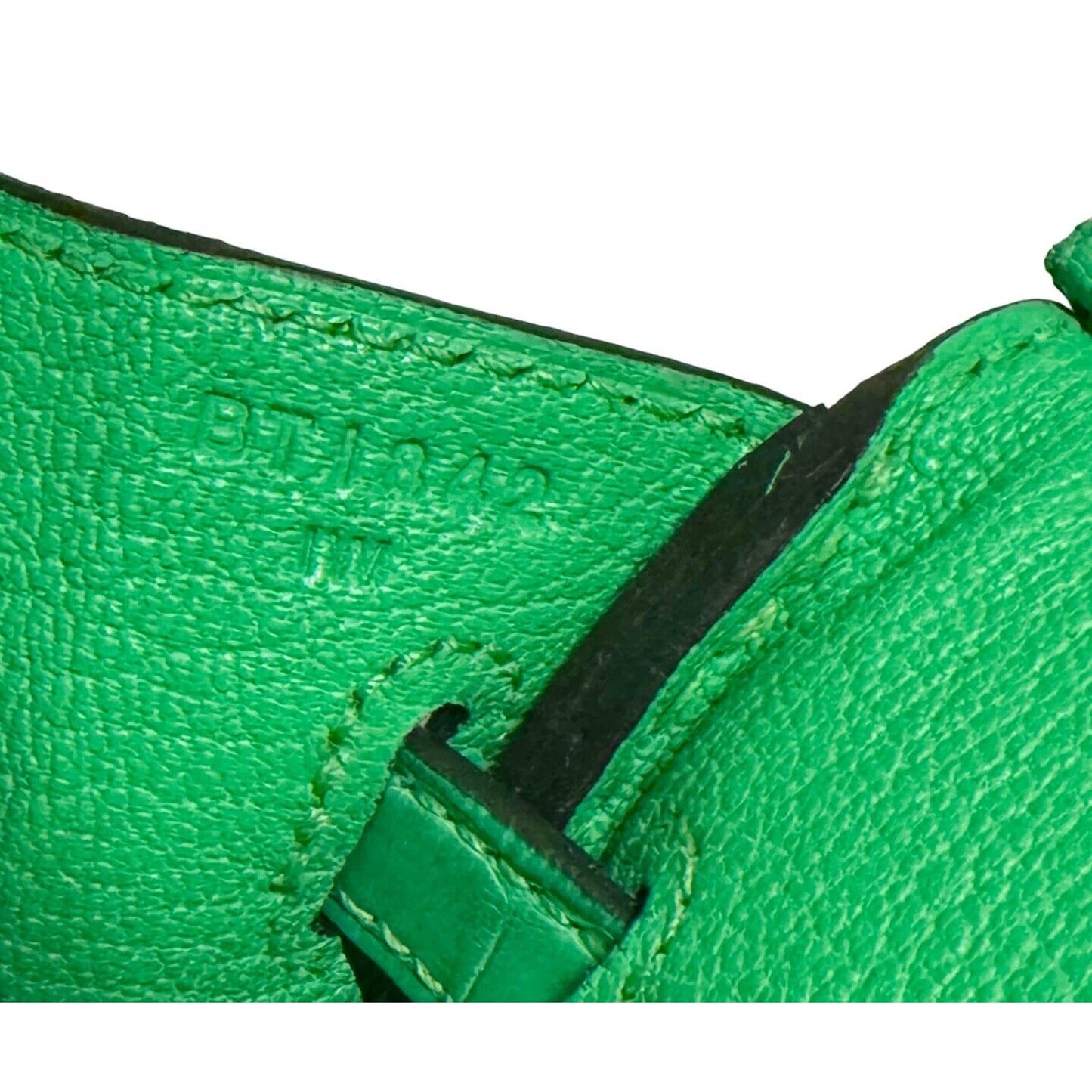 Hermes Birkin 25 Touch Vert Comics Green Togo and Alligator Palladium HWR 2023