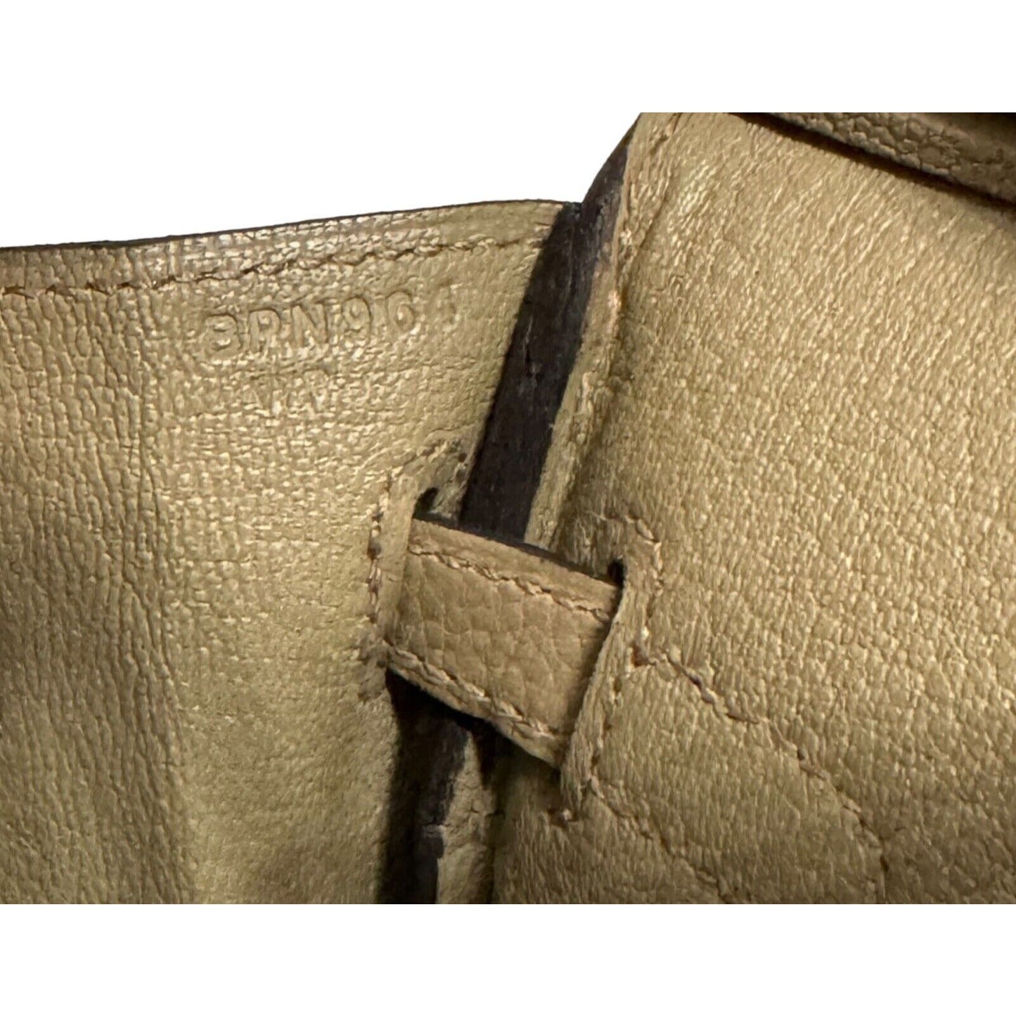 Hermes Birkin 25 Beige Marfa Tan Togo Leather Gold Hardware 2023 Handbag