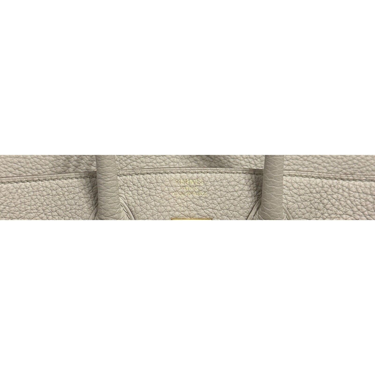Hermes Birkin 25 Beton Beige Togo Leather Gold Hardware Handbag 2022