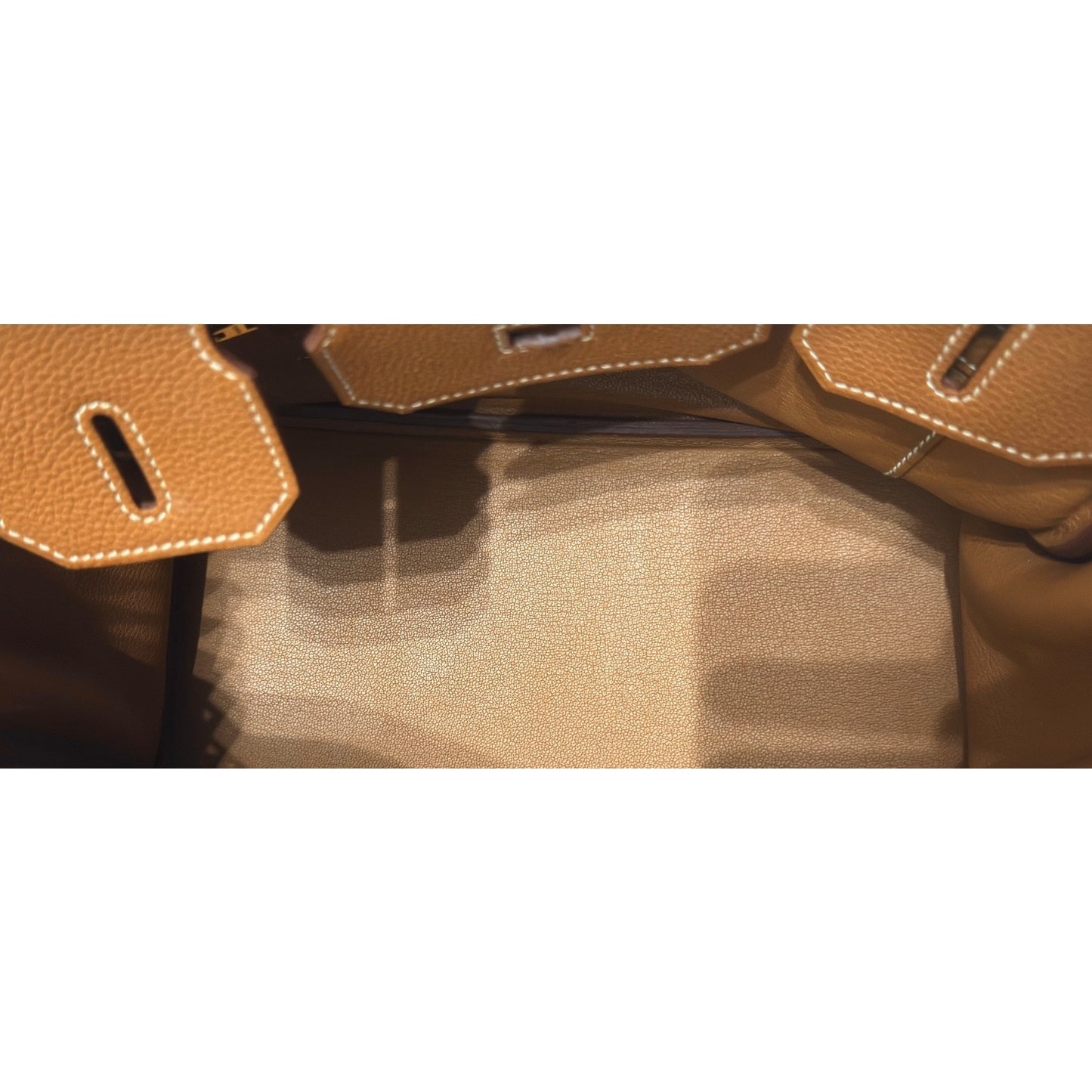 Hermes Birkin 30 Gold Tan Togo Leather Gold Hardware RARE