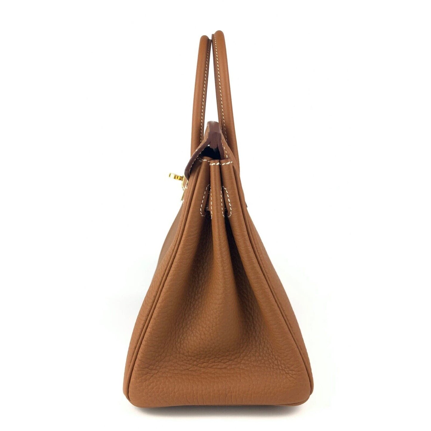 Hermes Birkin 25 Gold Tan Camel Togo Leather Gold Hardware