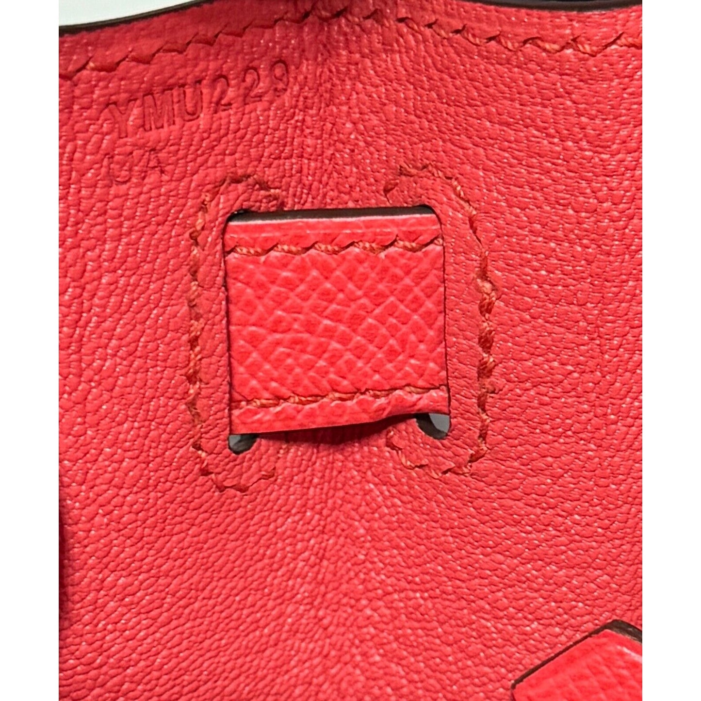Hermes Kelly 28 Sellier Rose Texas Pink Epsom Leather Palladium Hardware
