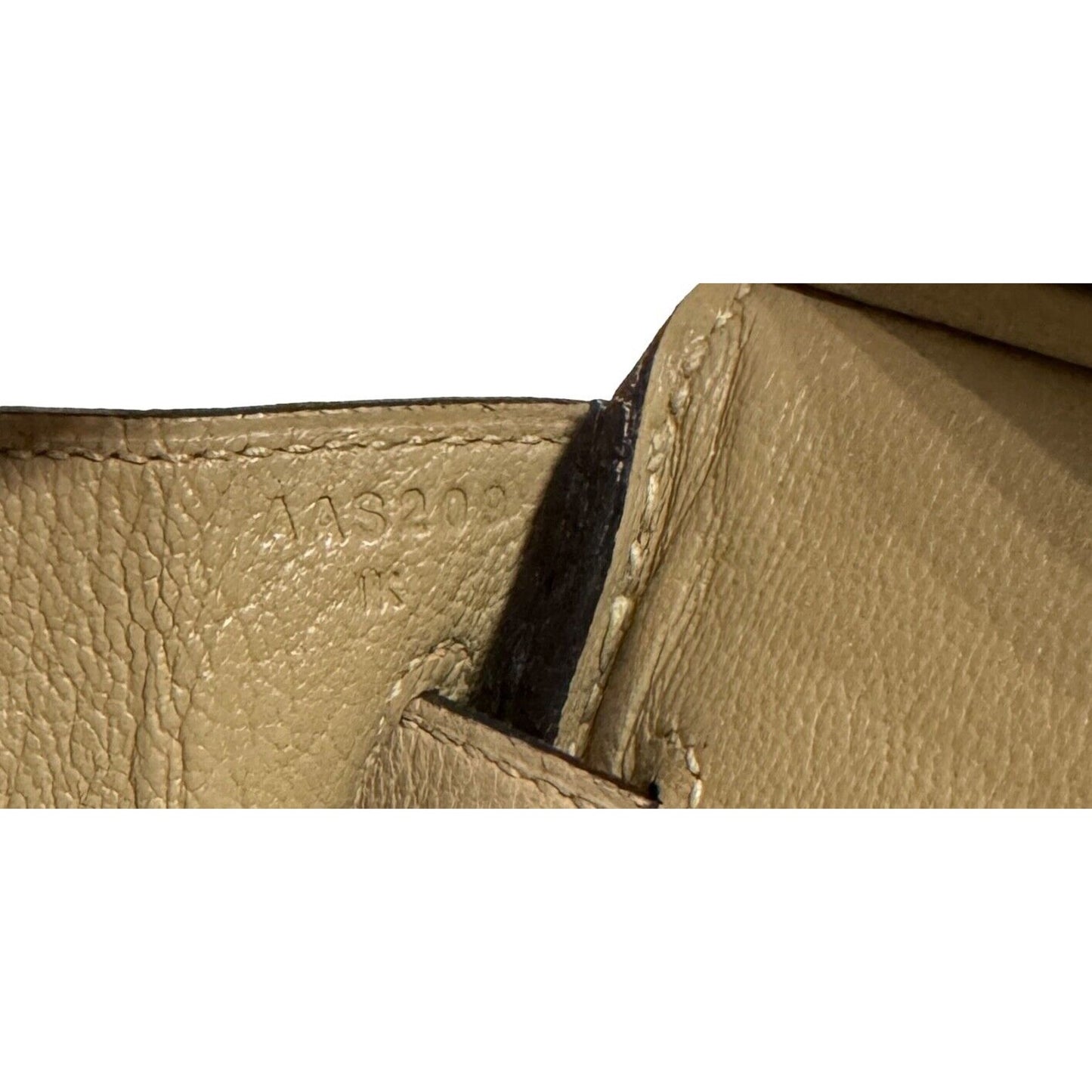 Hermes Birkin 25 Trench Beige Tan Togo Leather Gold Hardware Handbag RARE