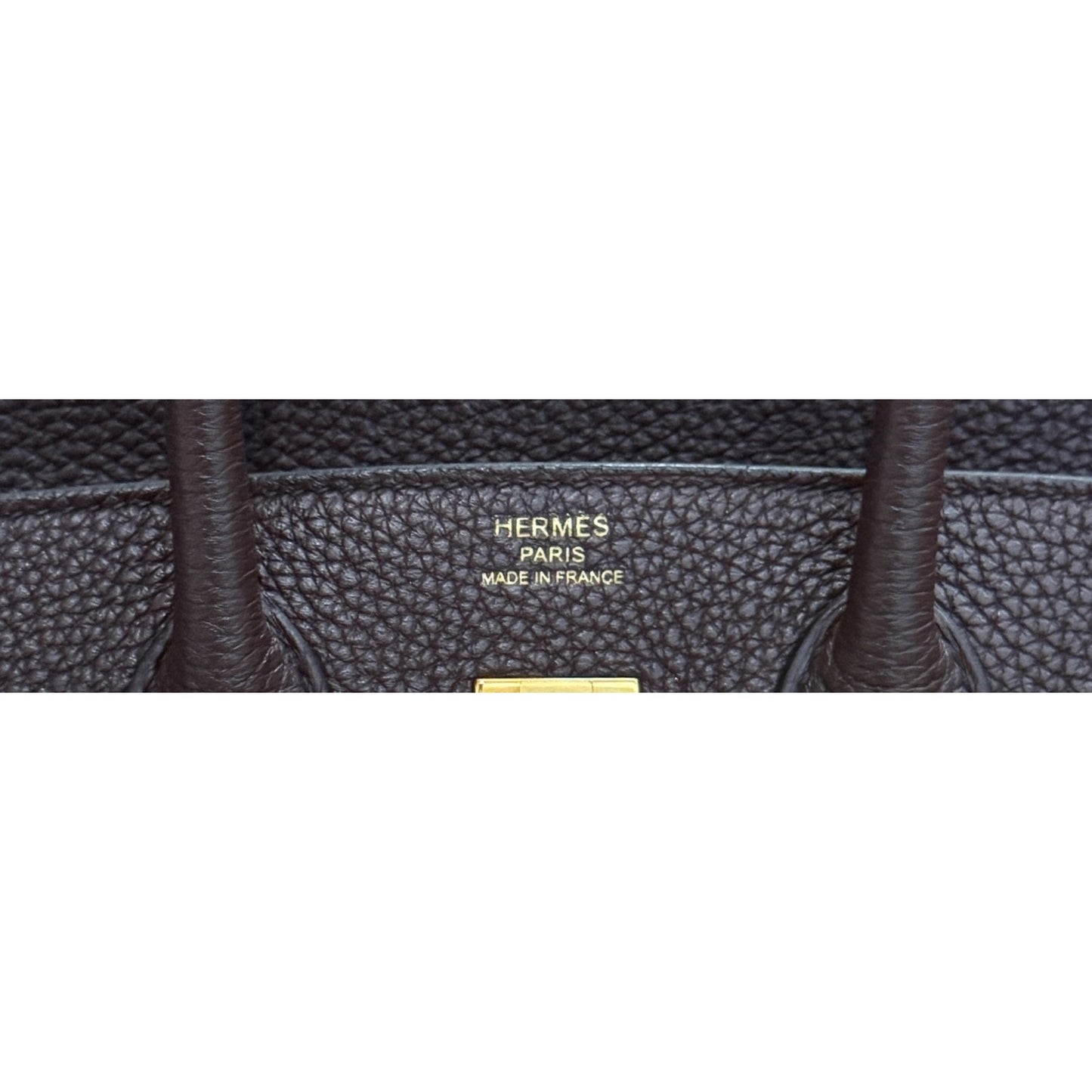Hermes Birkin 25 Rouge Sellier Red Burgundy Togo Leather Gold Hardware RARE