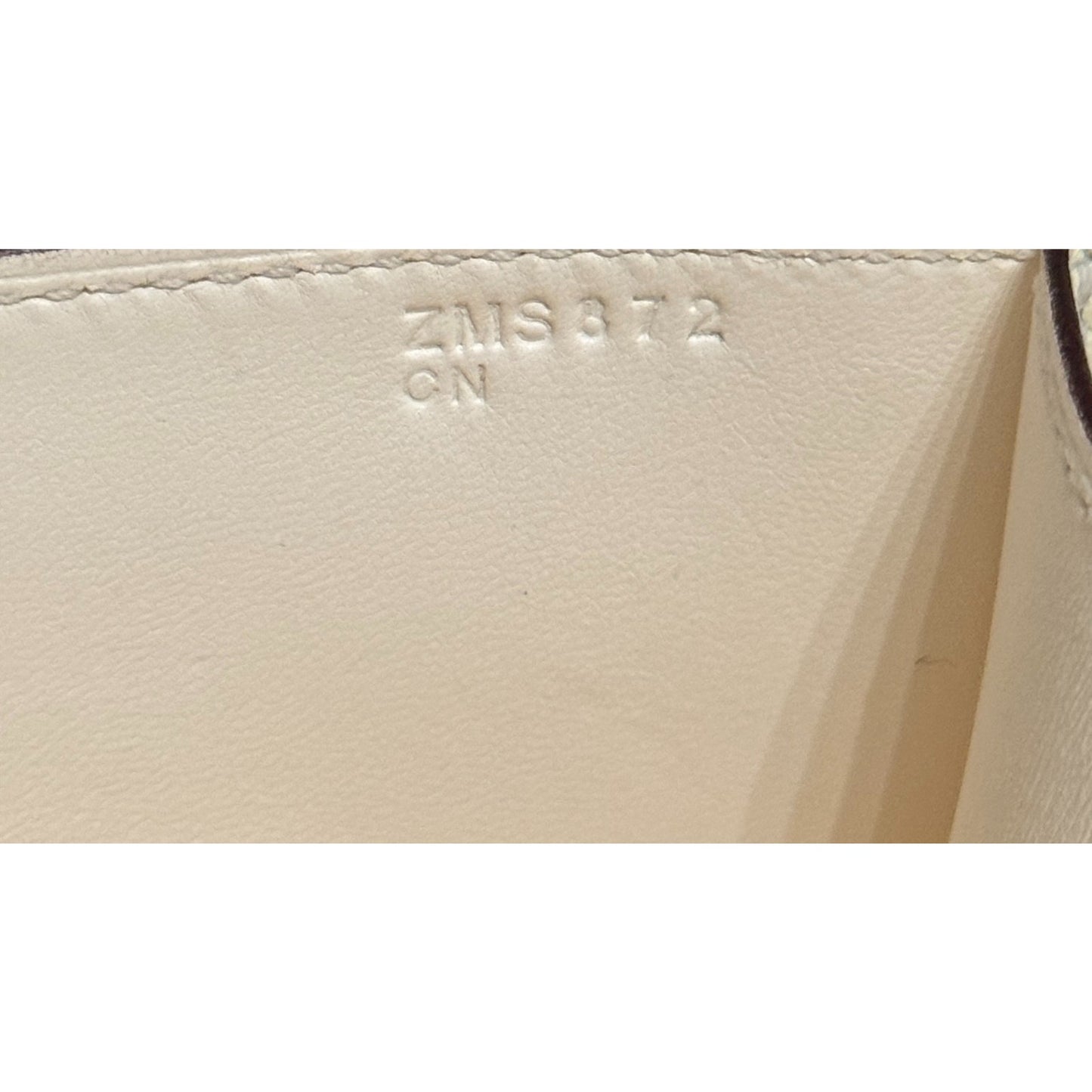 HERMES Constance 18 Mini Nata Beige Cream Epsom Leather Gold Hardware