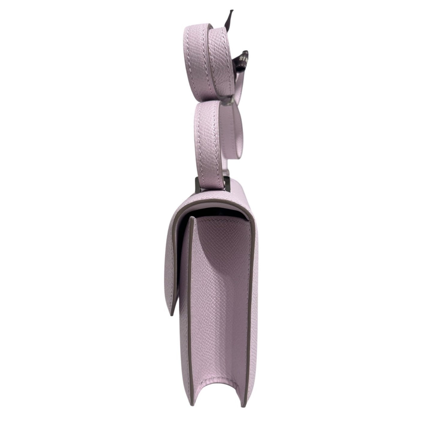 New Hermes Constance Elan Mauve Pale Epsom Leather Palladium Hardware 2025
