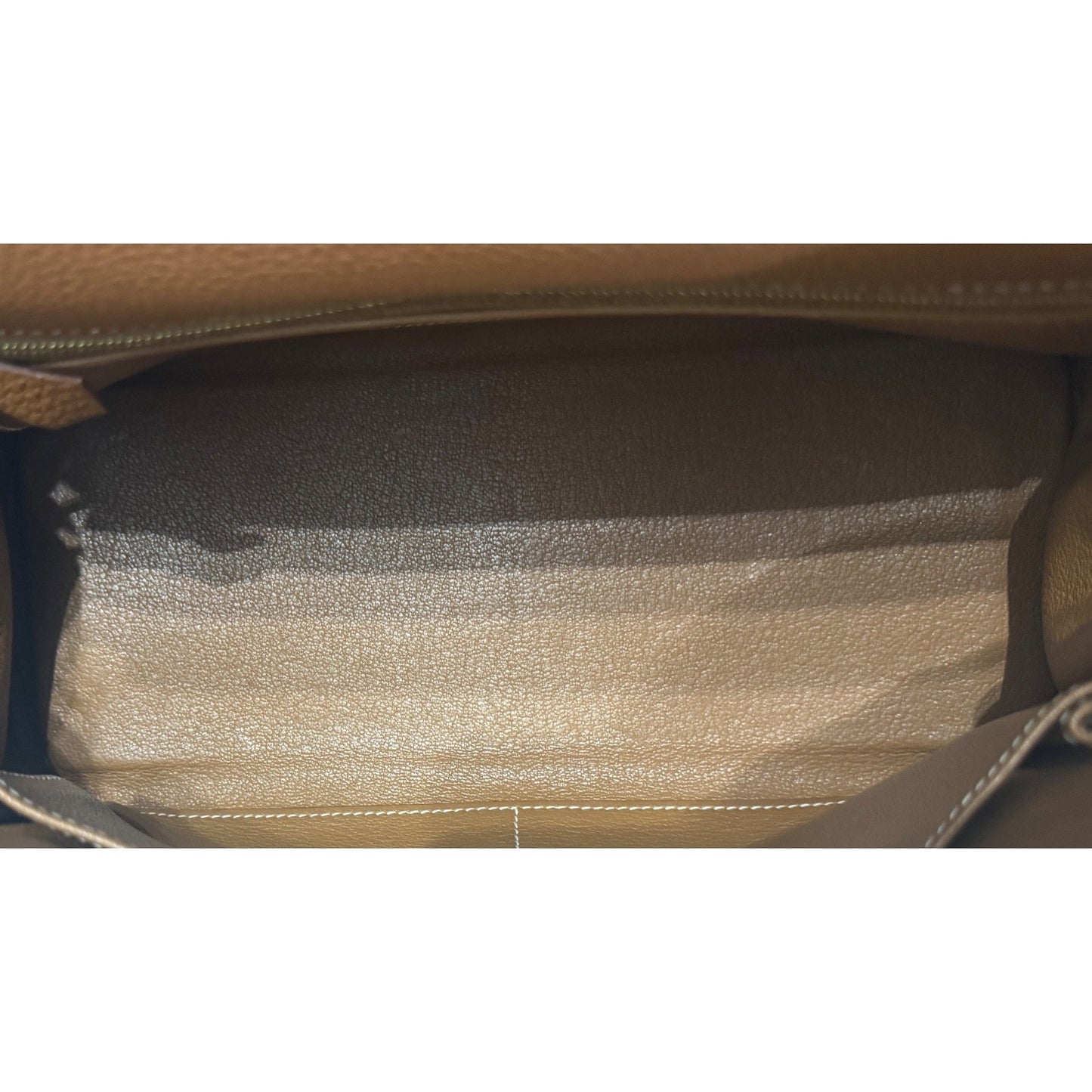 Hermes Kelly 28 Gold Tan Togo Leather Gold Hardware RARE