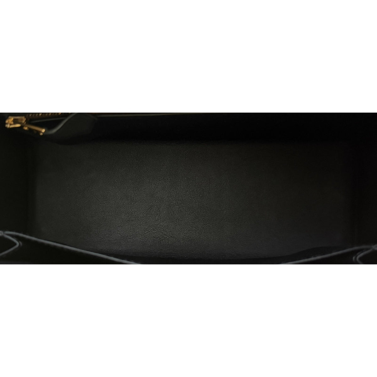 Hermes Kelly 25 Sellier Black Noir Padded Leather Gold Hardware Limited Edition