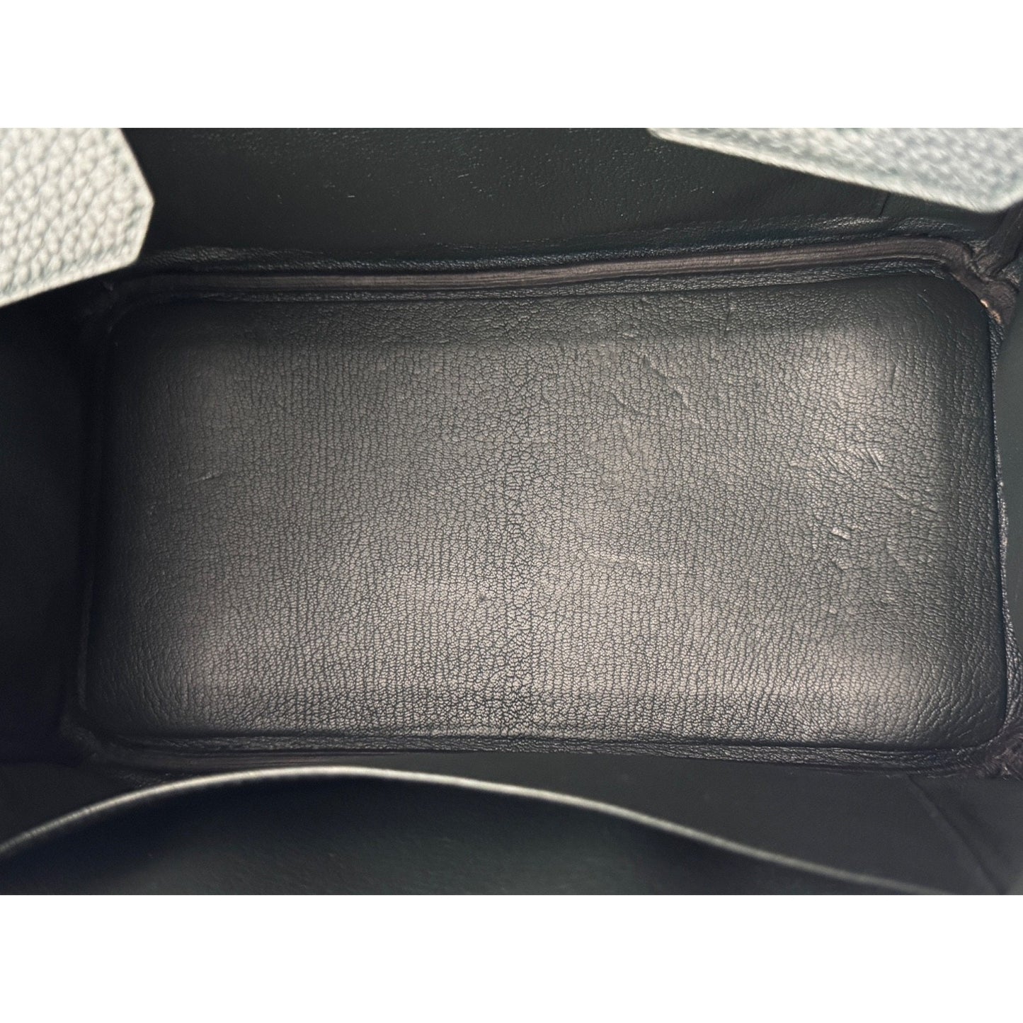 Hermes Birkin 25 Vert Cypress Dark Green Togo Leather Gold Hardware Handbag