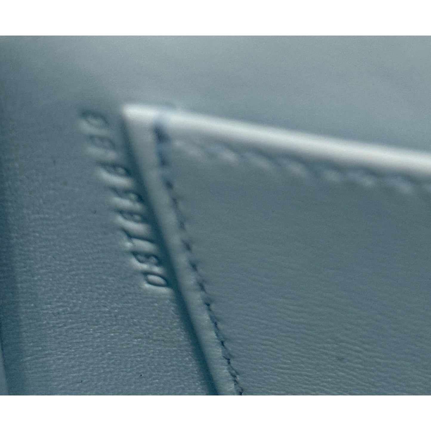 Hermes Kelly Mini 20 Bleu Zephyr Blue Epsom Leather Gold Hardware RARE