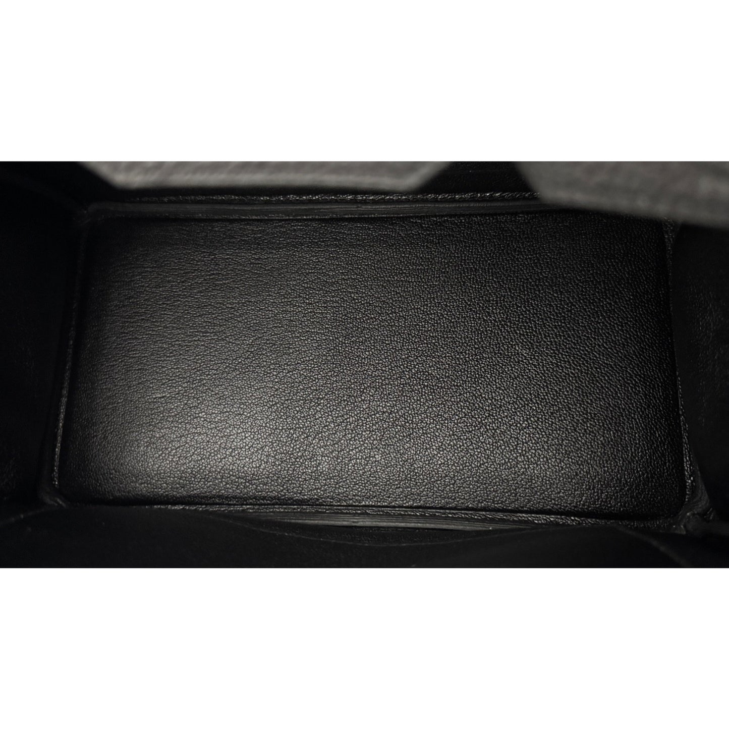 Hermes Birkin 25 Black Noir Togo Leather Gold Hardware Handbag