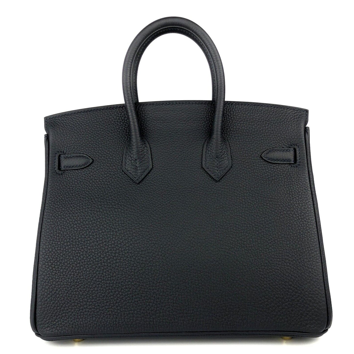 Hermes Birkin 25 Caban Dark Blue Togo Leather Gold Hardware 2022