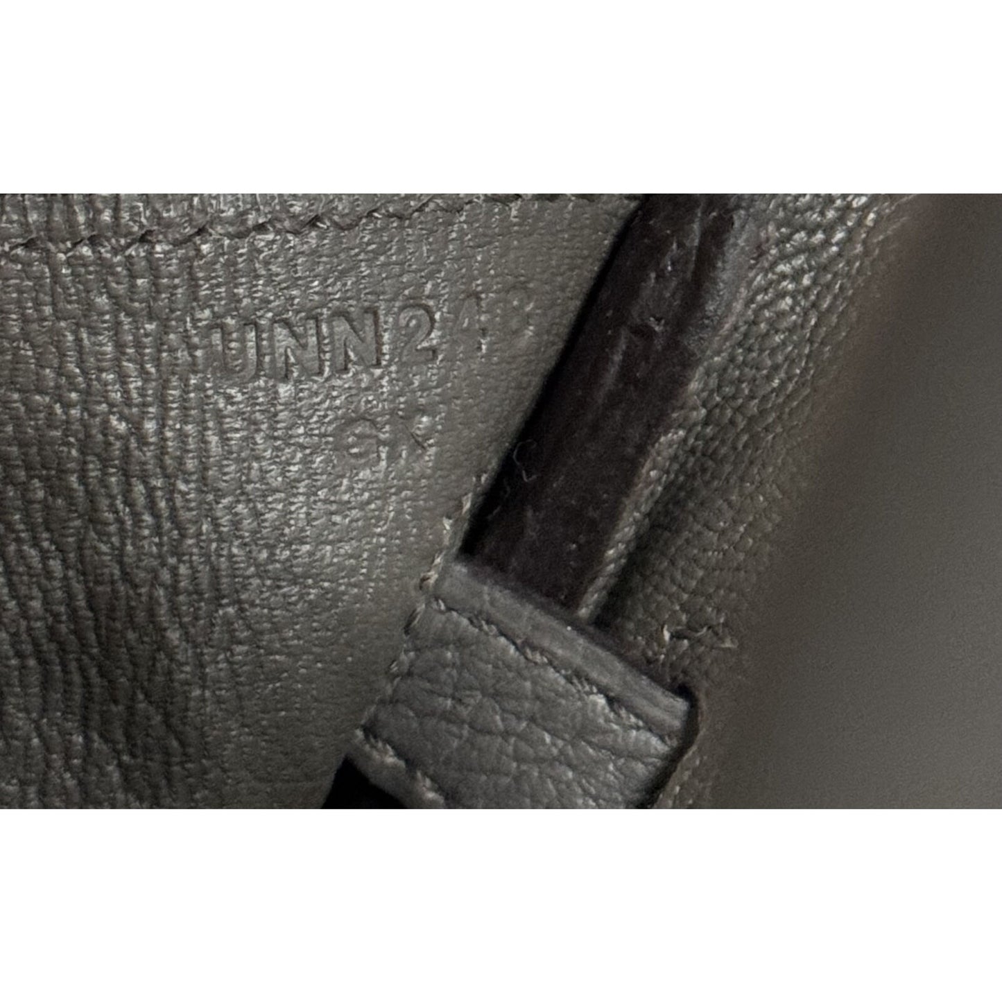 Hermes Birkin 25 Etain Gray Grey Togo Leather Gold Hardware Handbag
