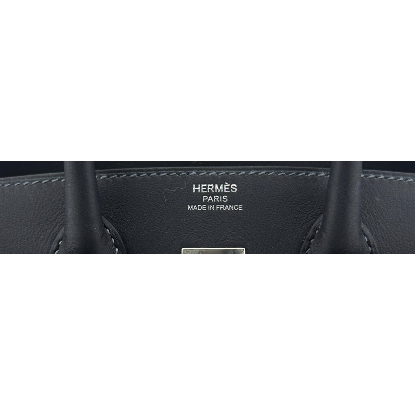 Hermes Birkin 25 Go Team Bleu Nuit Caban Blue Feutre Palladium Hardware 2025 Limited Edition