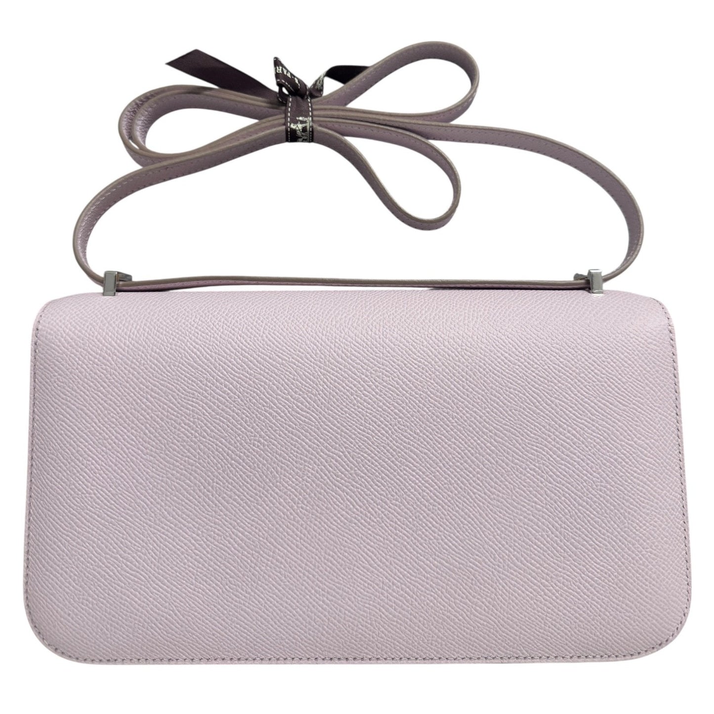 New Hermes Constance Elan Mauve Pale Epsom Leather Palladium Hardware 2025