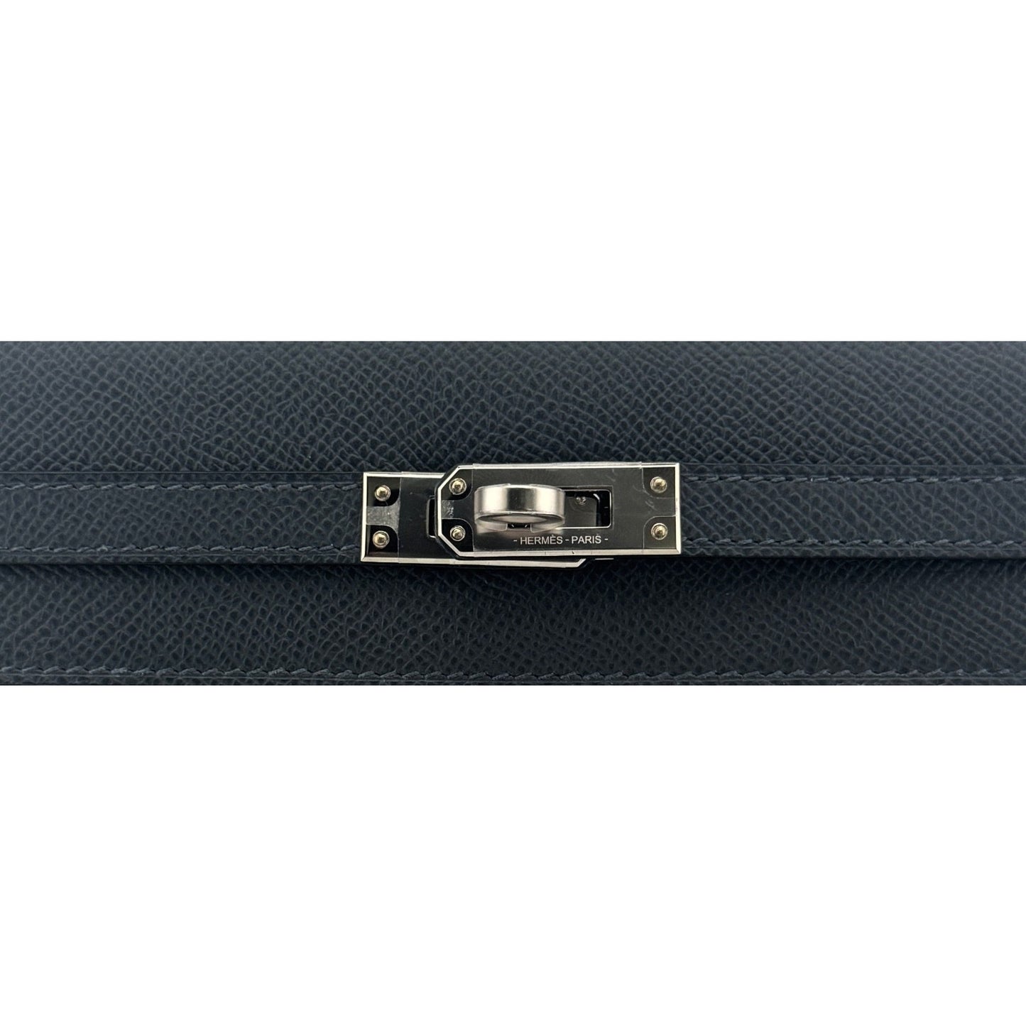Hermes Kelly 25 Sellier Gris Misty Gray Epsom Leather Palladium Hardware