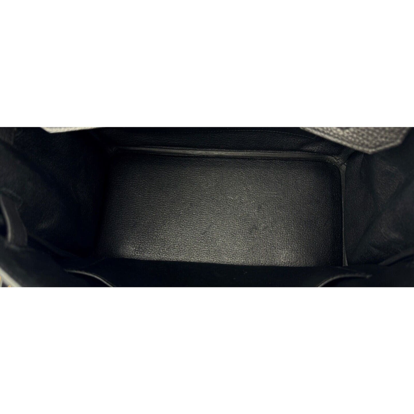 Hermes Birkin 30 Black Noir Togo Leather Gold Hardware Handbag