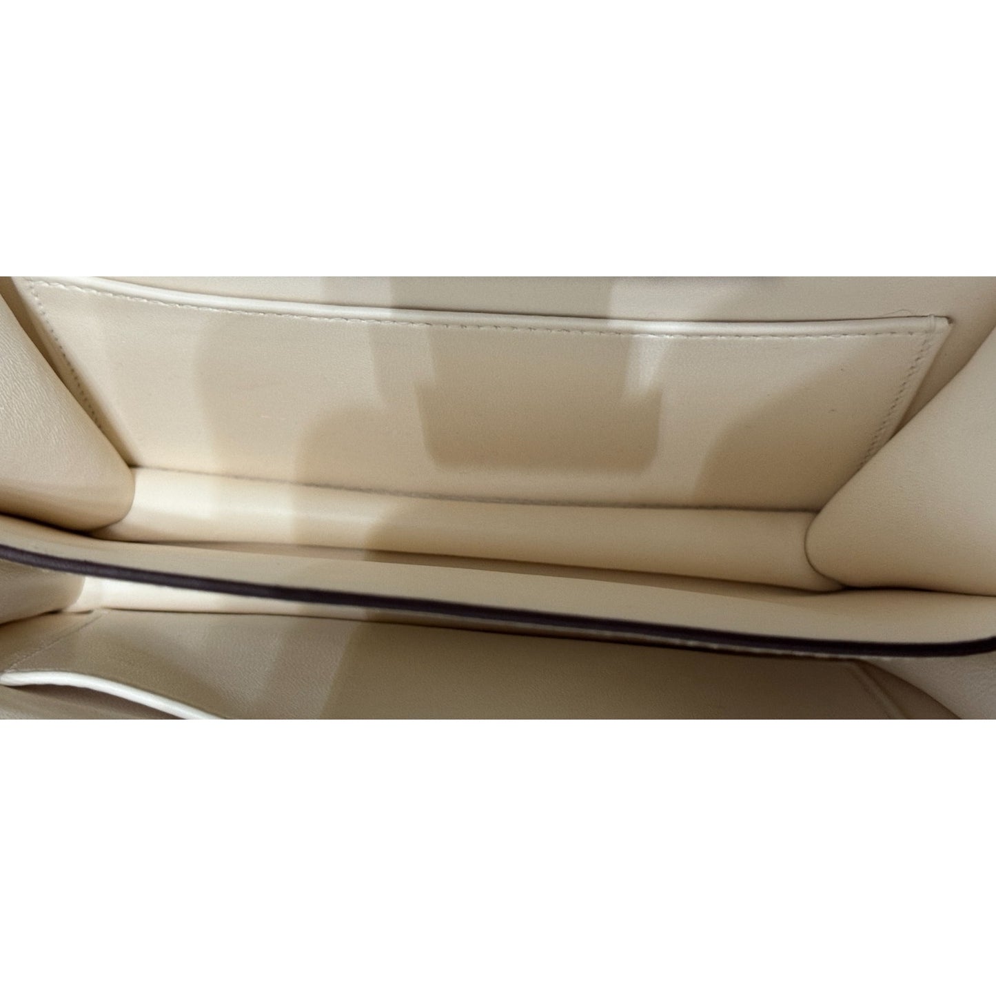 HERMES Constance 18 Mini Nata Beige Cream Epsom Leather Gold Hardware